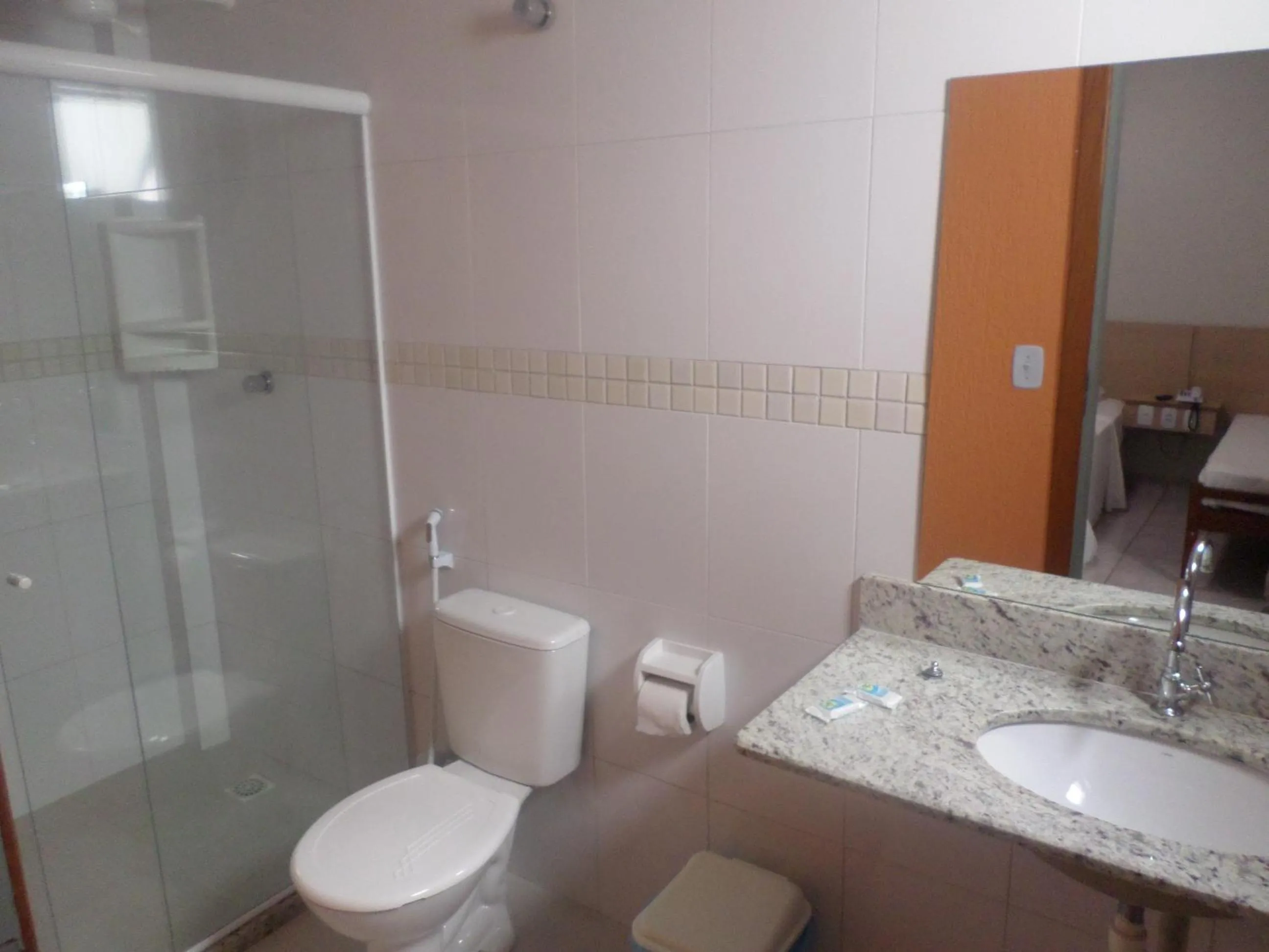 Bathroom in Pousada Solar Meaipe