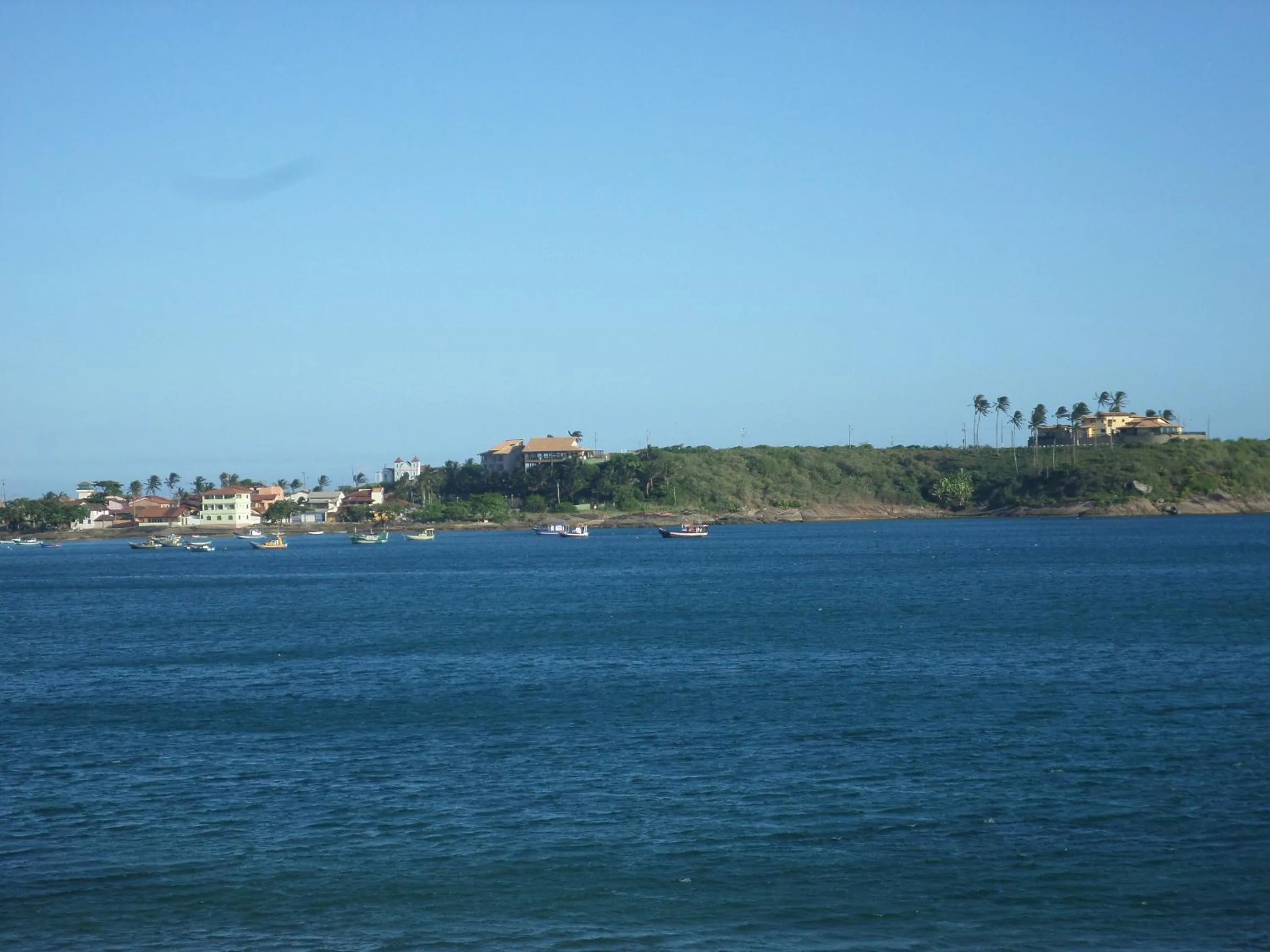 Beach in Pousada Solar Meaipe