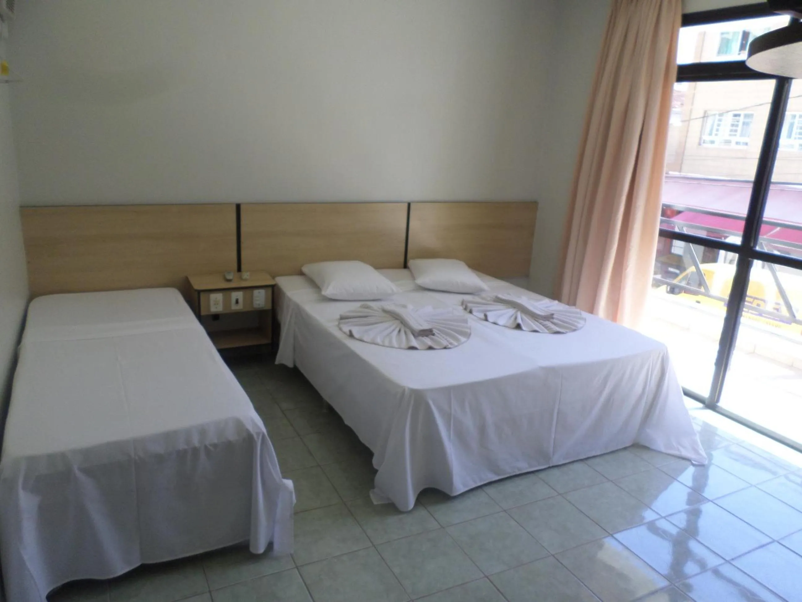 Photo of the whole room, Bed in Pousada Solar Meaipe