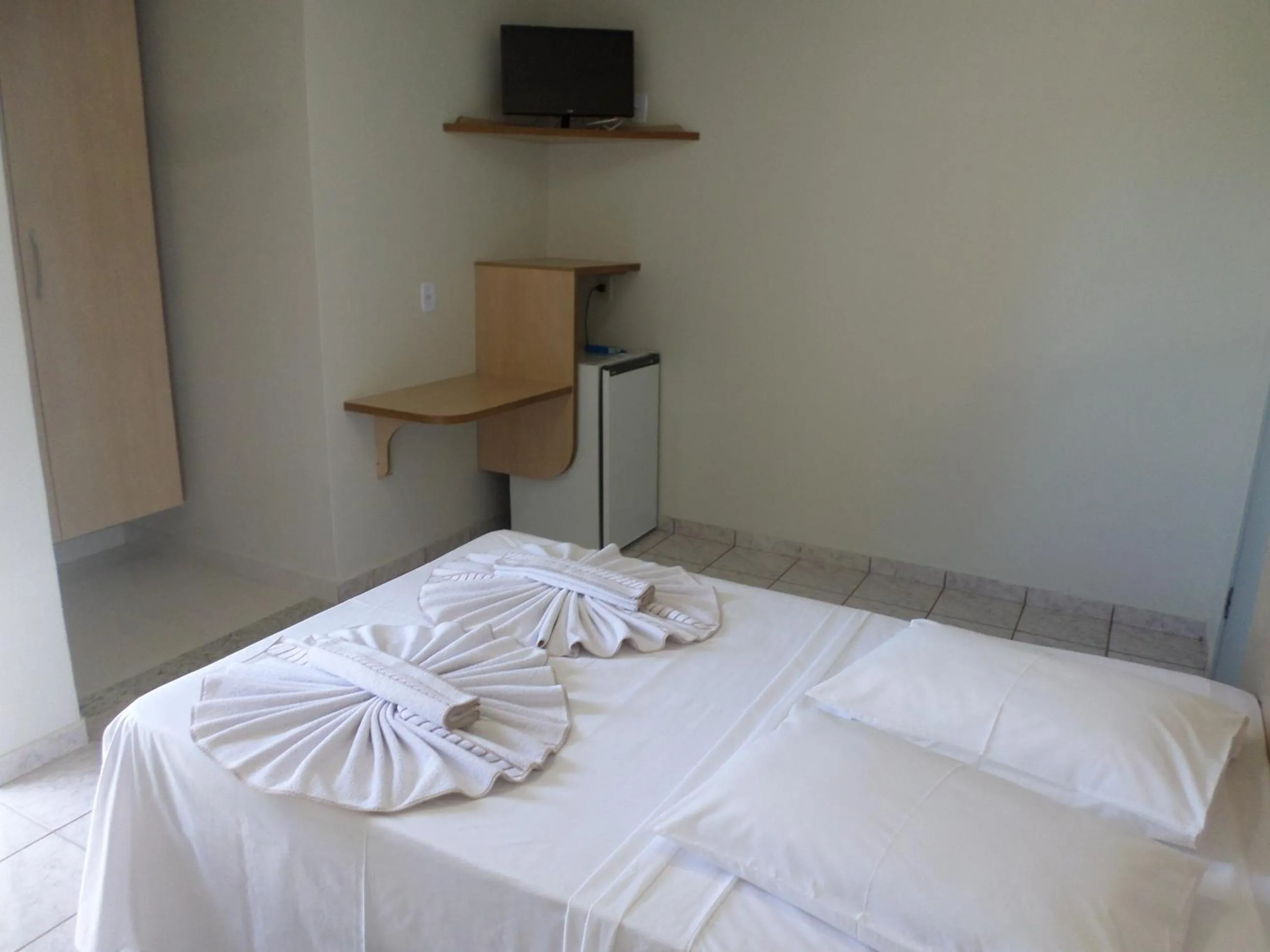 Photo of the whole room, Bed in Pousada Solar Meaipe