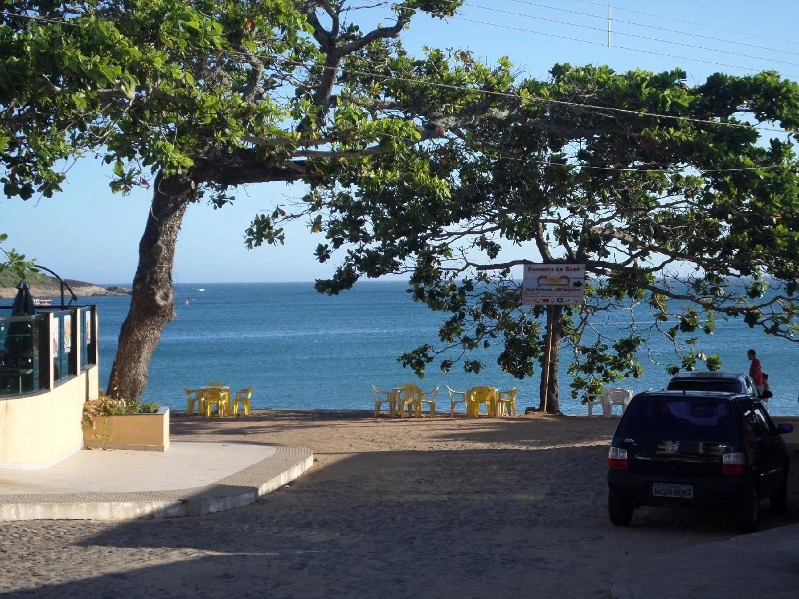 Beach in Pousada Solar Meaipe