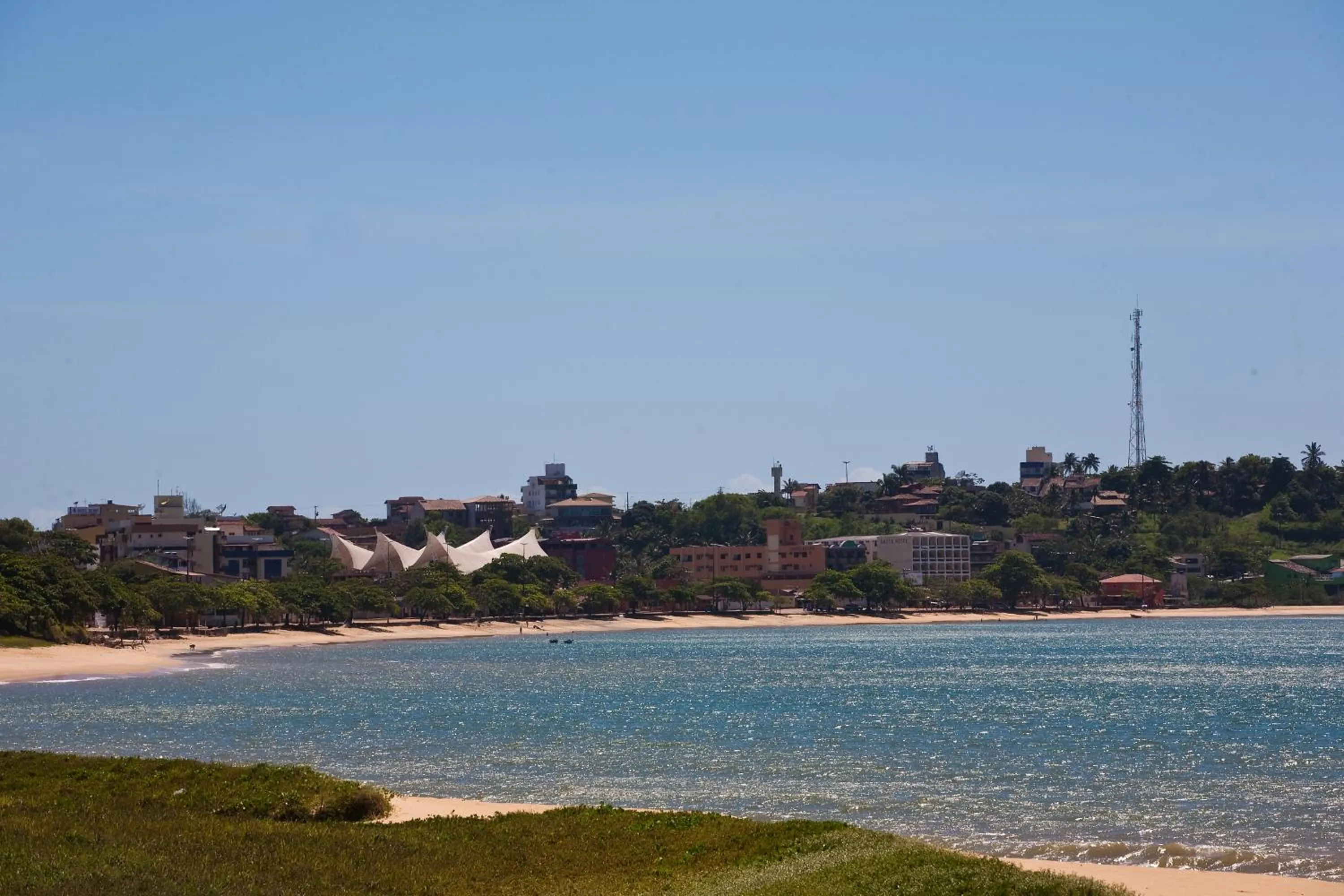 Beach in Pousada Solar Meaipe