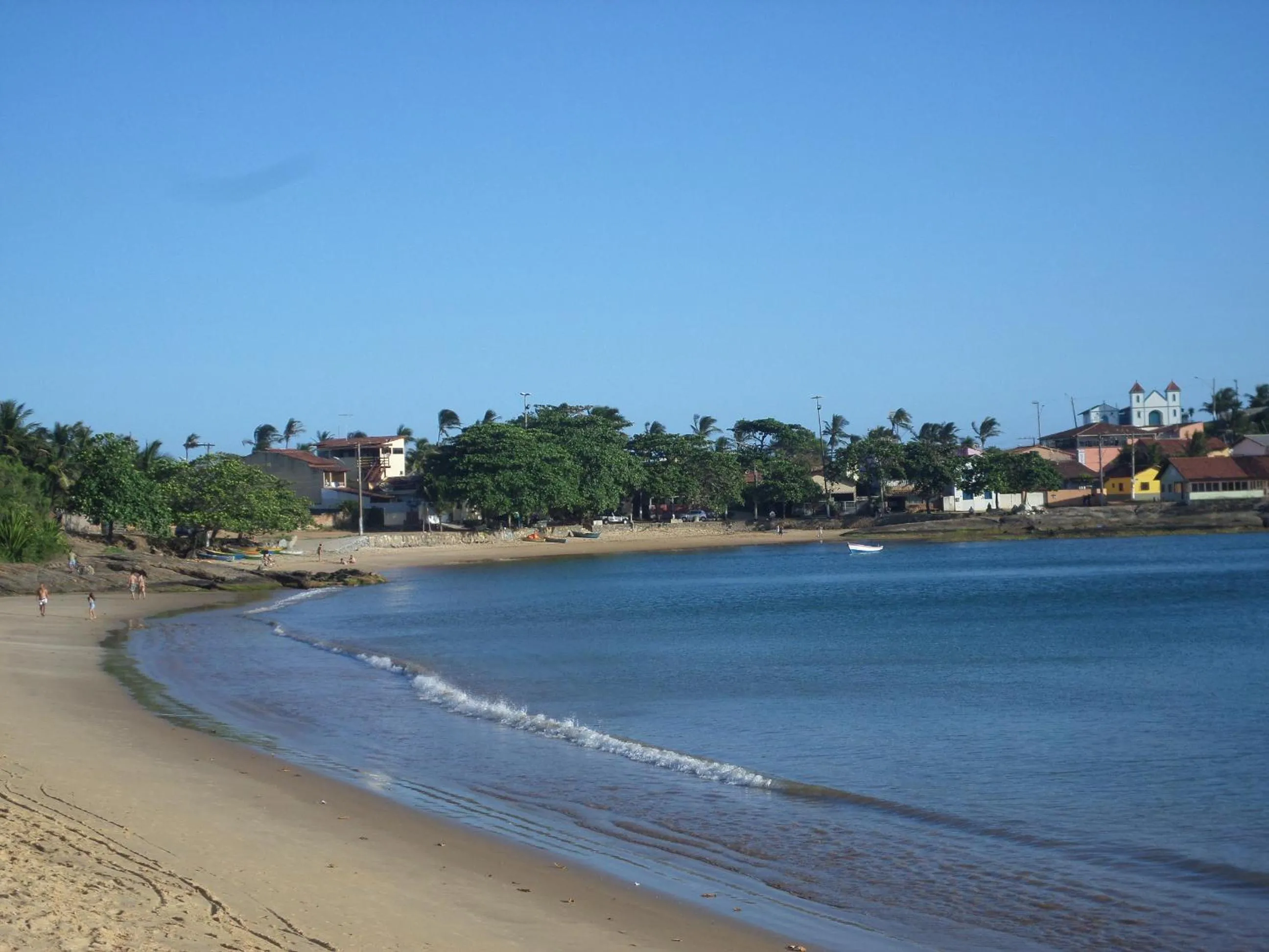 Beach in Pousada Solar Meaipe