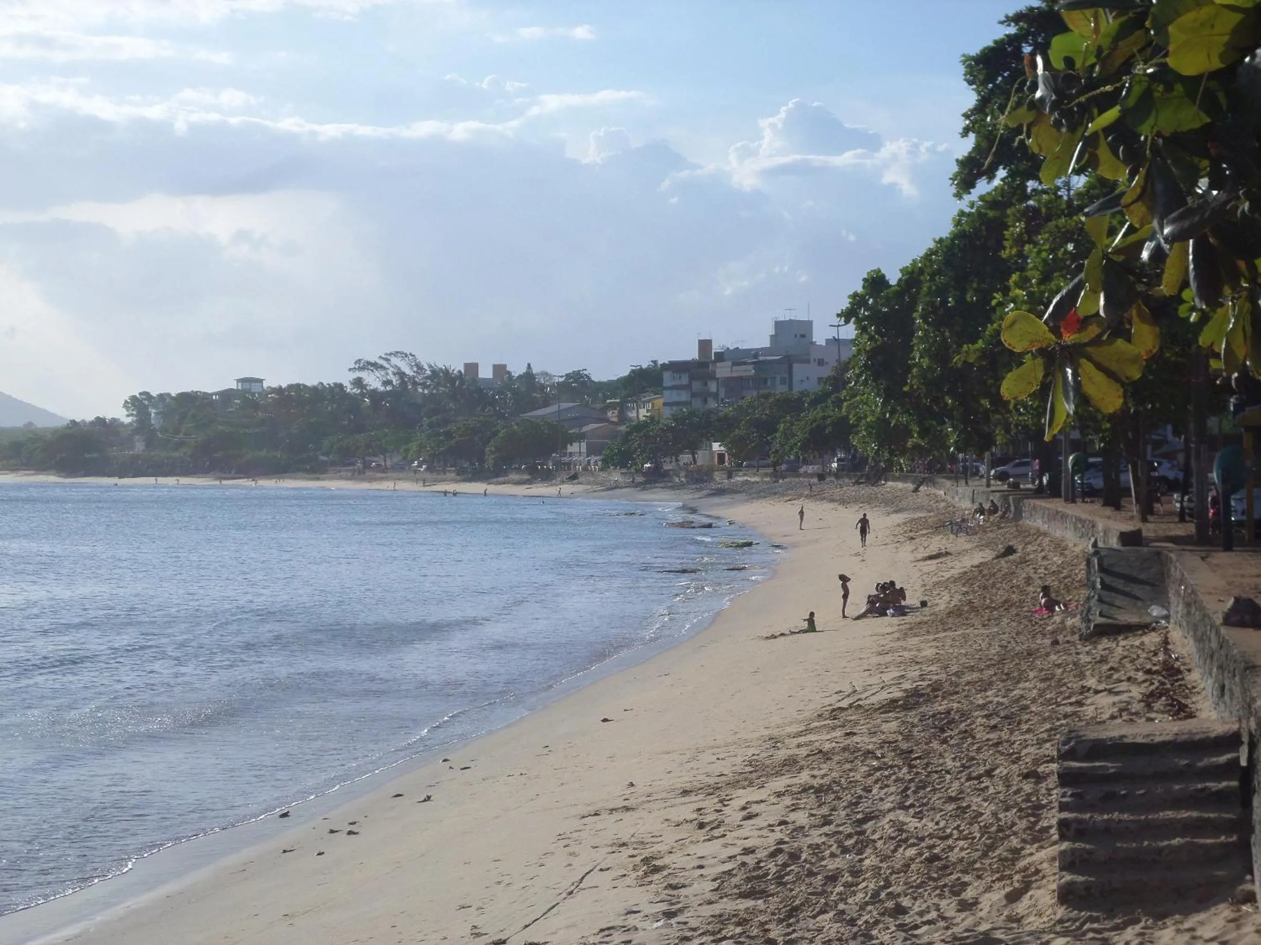 Beach in Pousada Solar Meaipe