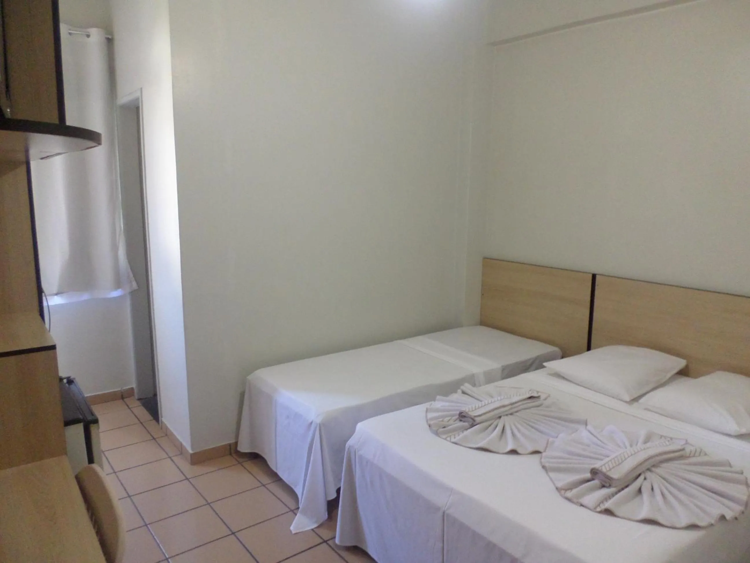 Photo of the whole room, Bed in Pousada Solar Meaipe