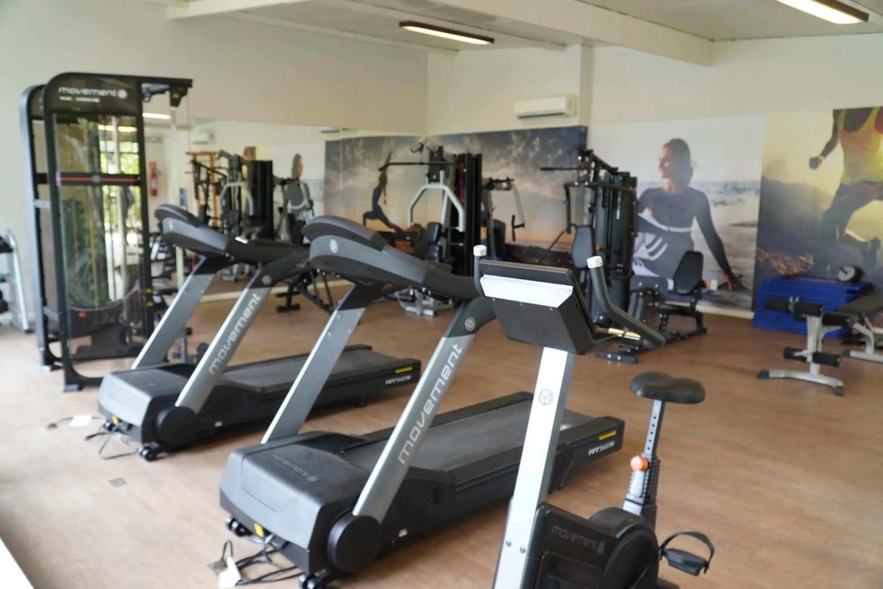 Fitness centre/facilities in Hotel do Bosque ECO Resort Fitness centre/facilities in Hotel do Bosque ECO Resort