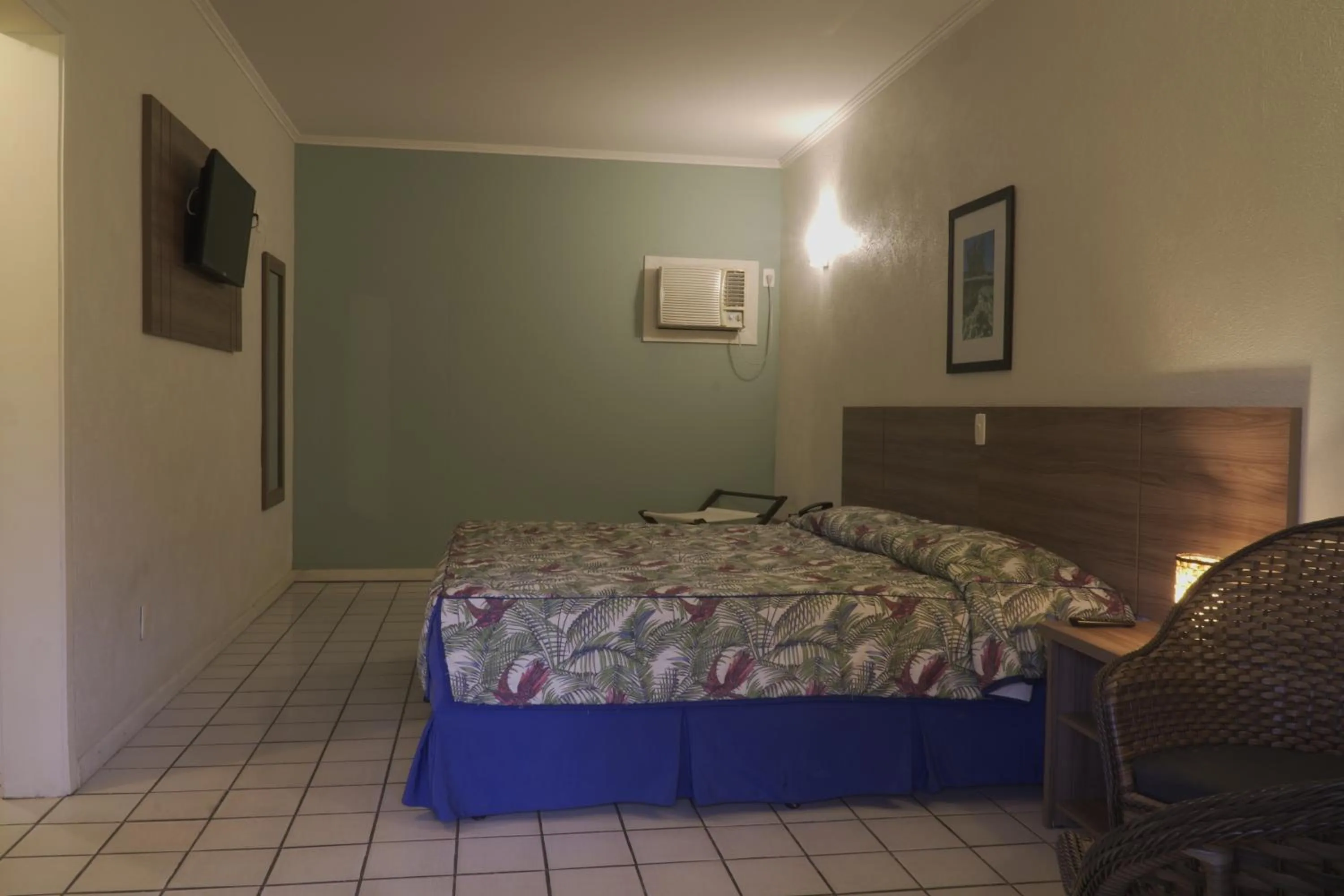 Bed in Hotel do Bosque ECO Resort