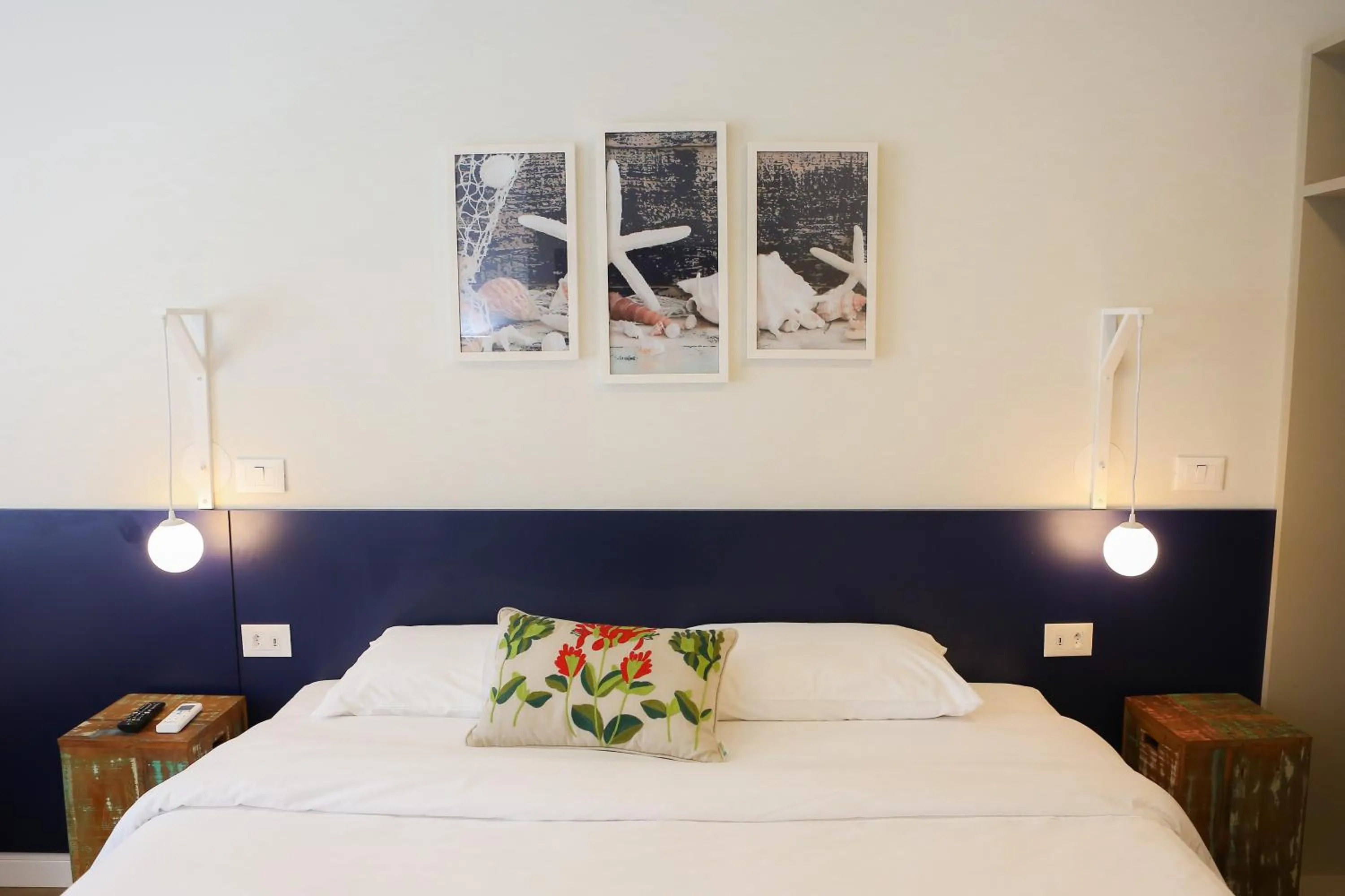 Bed in Hotel do Bosque ECO Resort