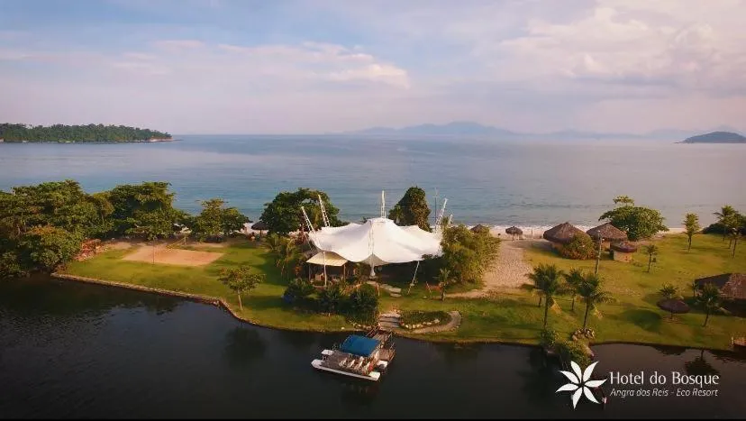 Sea view in Hotel do Bosque ECO Resort