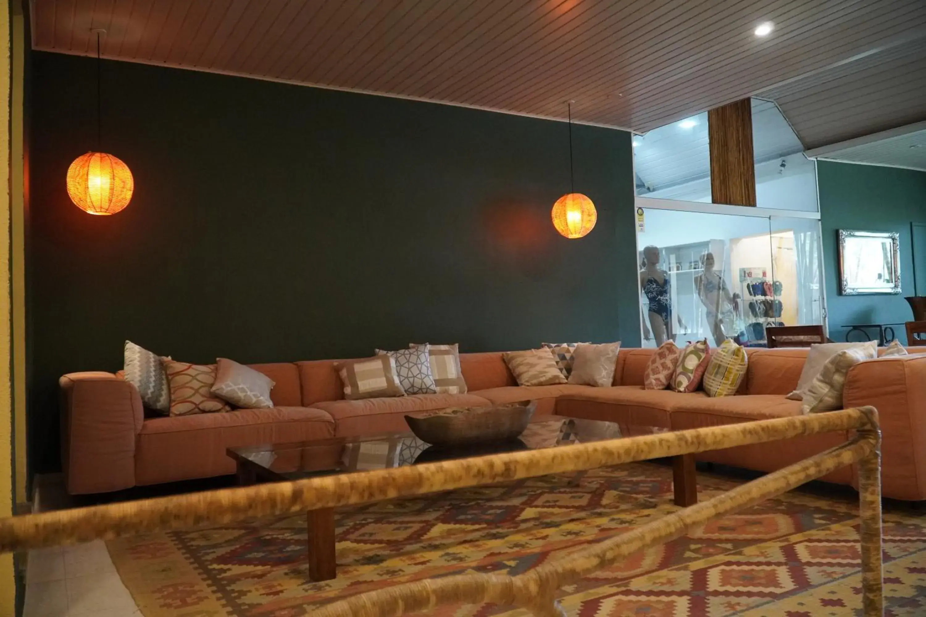 Lobby or reception in Hotel do Bosque ECO Resort Lobby or reception in Hotel do Bosque ECO Resort