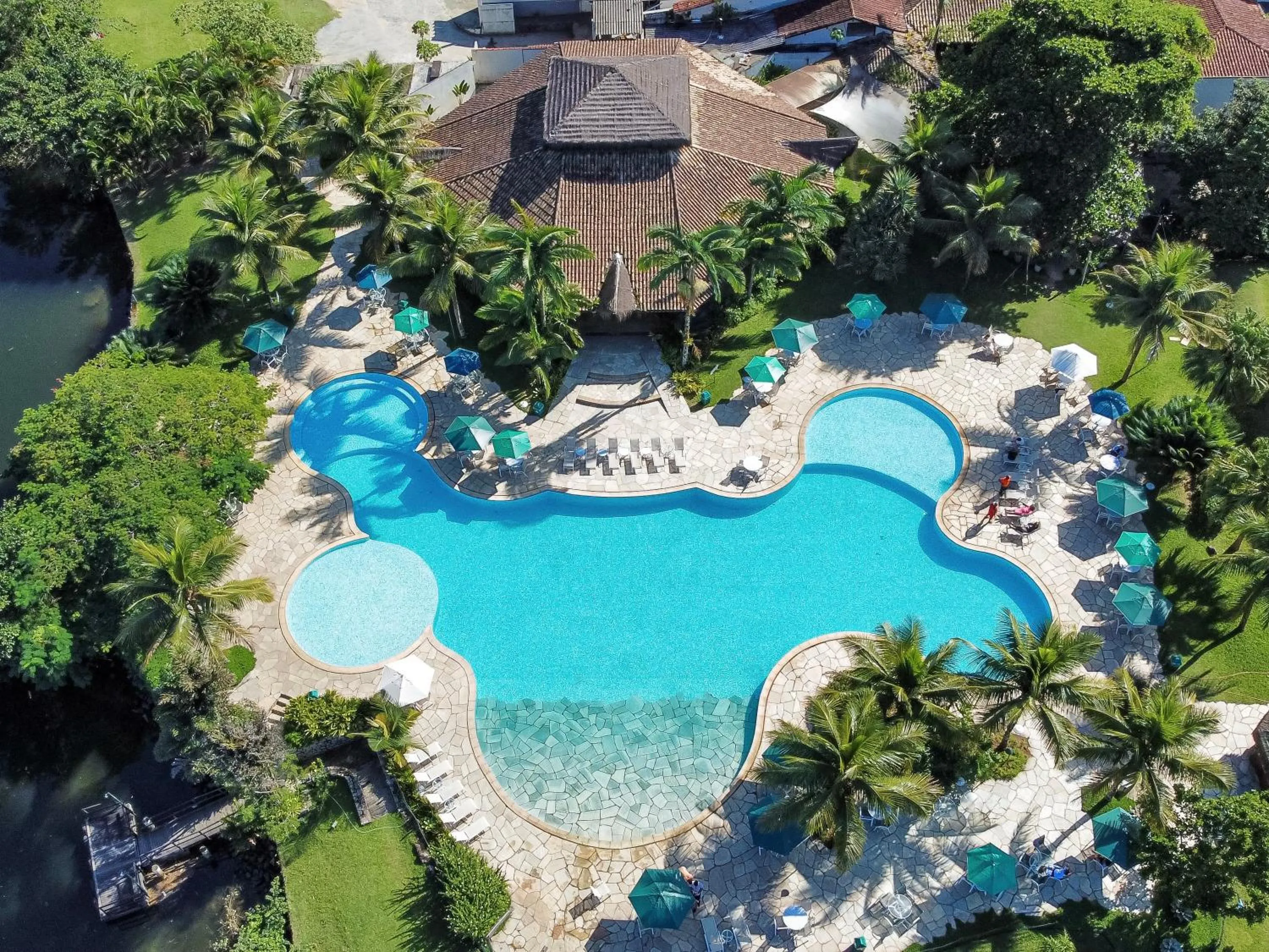 Bird's eye view in Hotel do Bosque ECO Resort