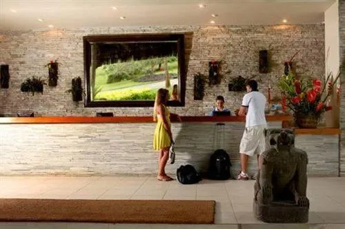 Lobby or reception in Hotel do Bosque ECO Resort