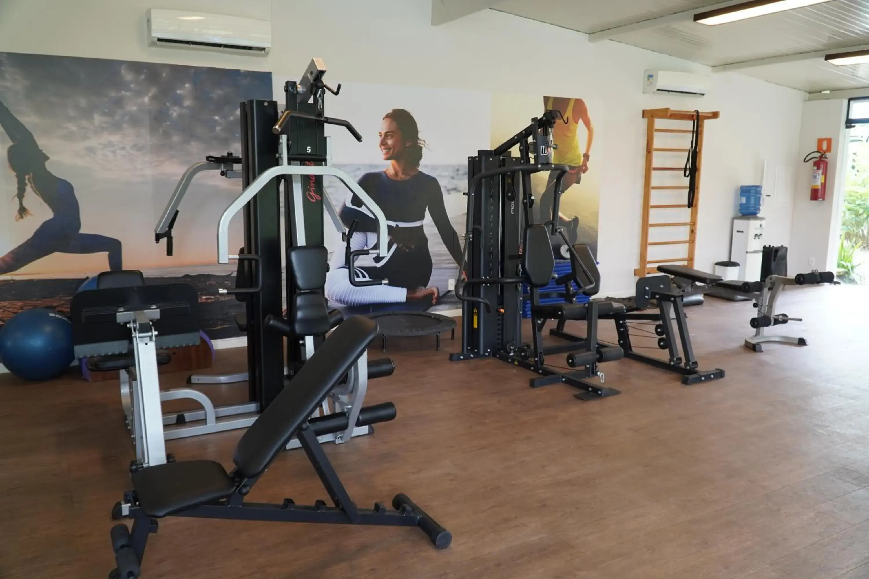 Fitness centre/facilities in Hotel do Bosque ECO Resort Fitness centre/facilities in Hotel do Bosque ECO Resort
