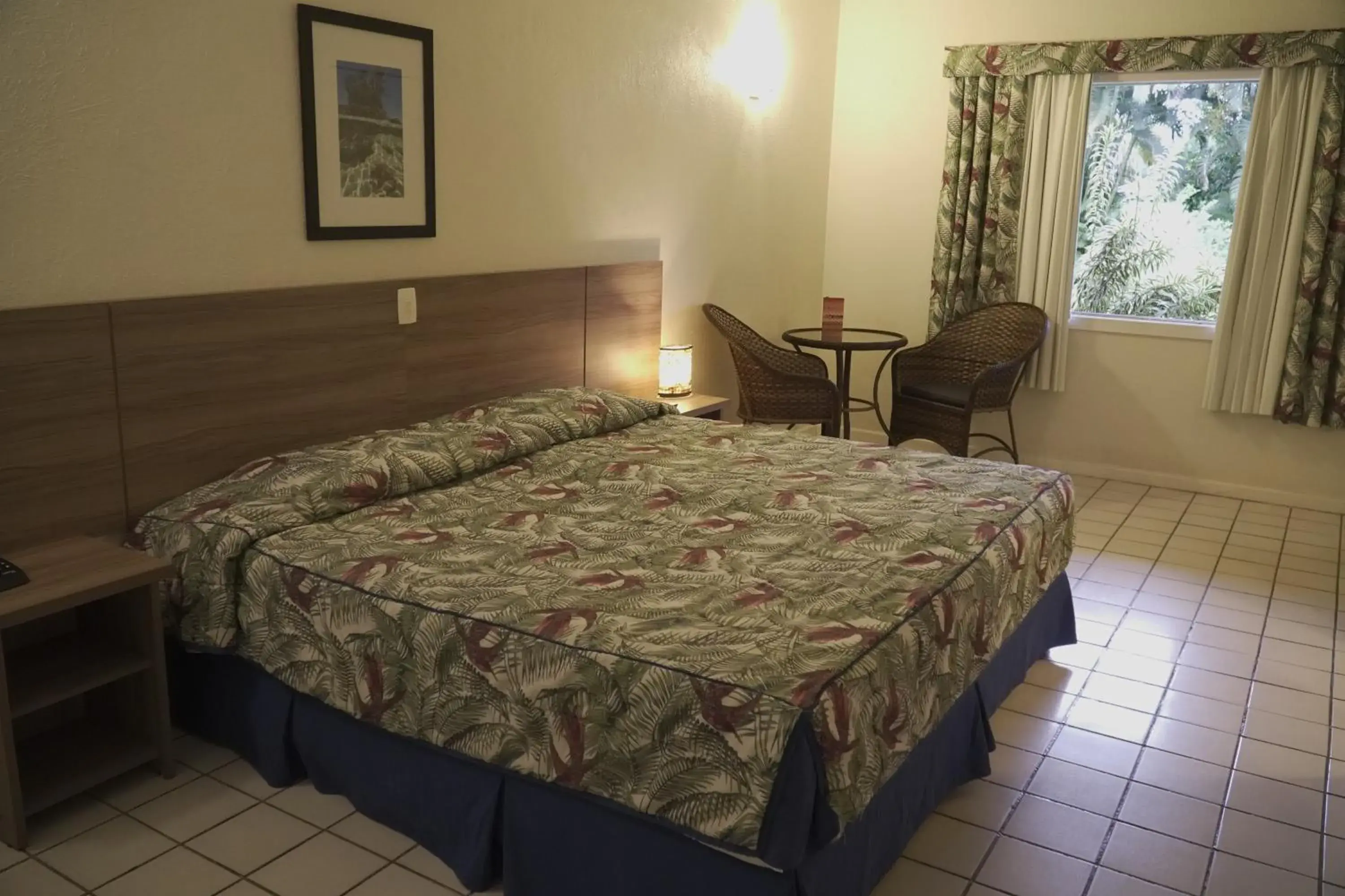 Bed in Hotel do Bosque ECO Resort Bed in Hotel do Bosque ECO Resort