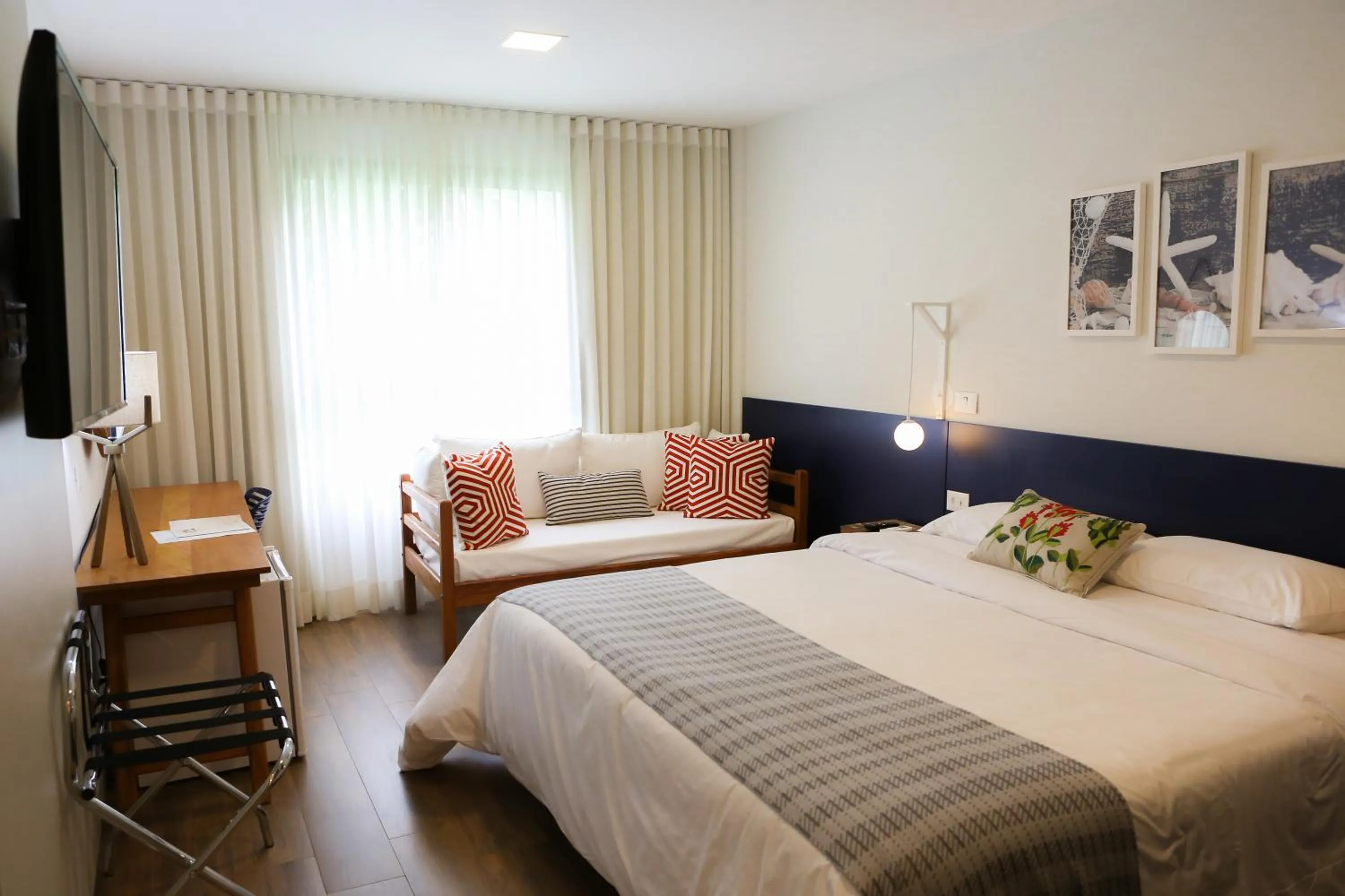 Bedroom, Bed in Hotel do Bosque ECO Resort