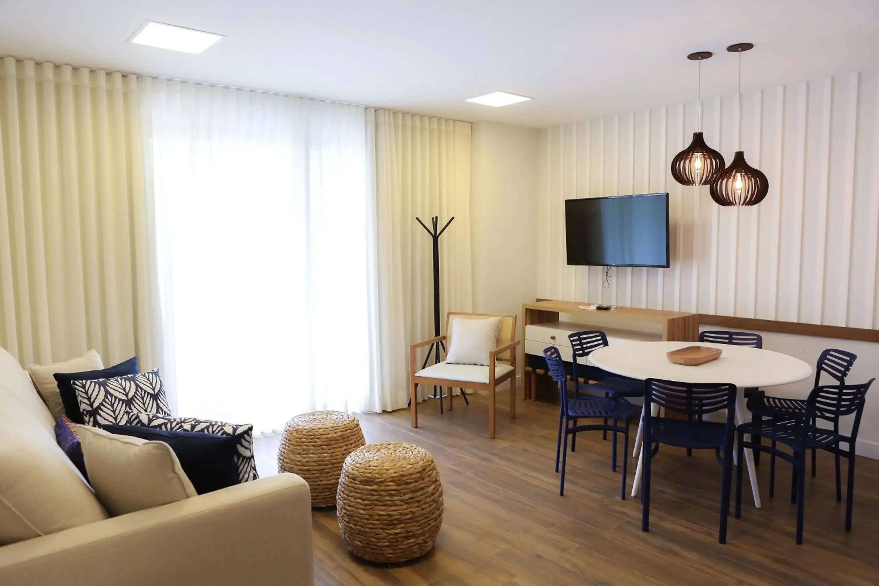 Living room in Hotel do Bosque ECO Resort Living room in Hotel do Bosque ECO Resort