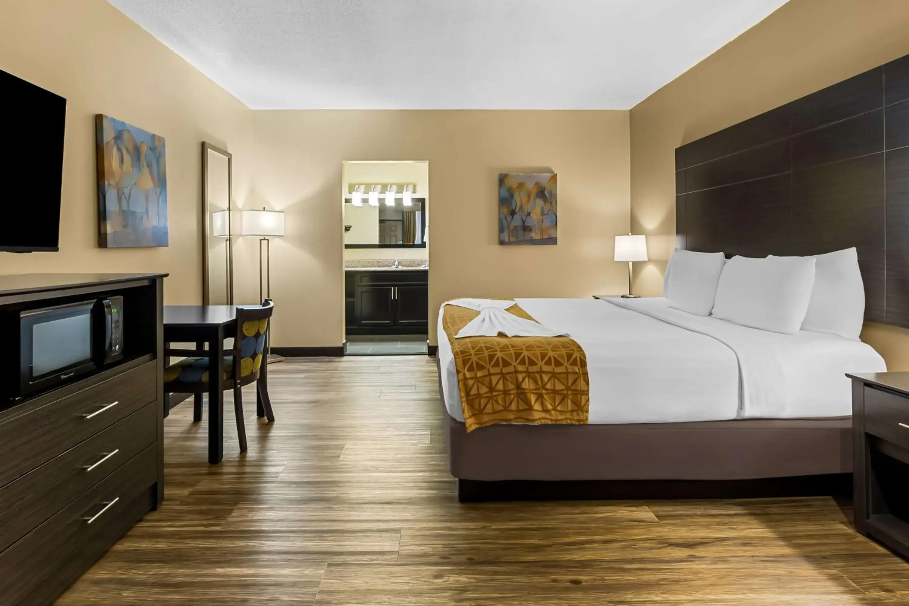 Bedroom, Bed in Best Western Toni Inn Bedroom, Bed in Best Western Toni Inn