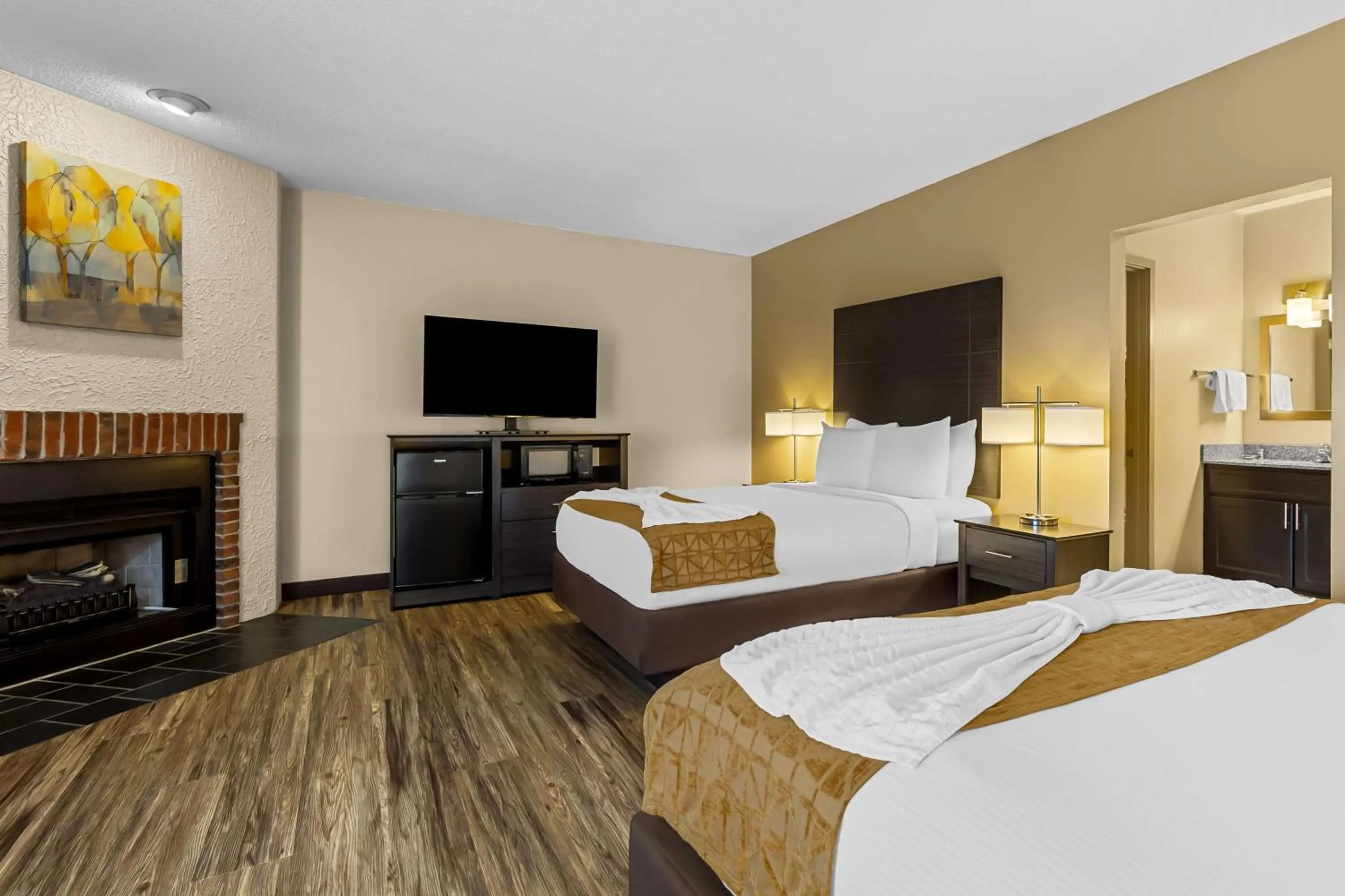 Bedroom, Bed in Best Western Toni Inn