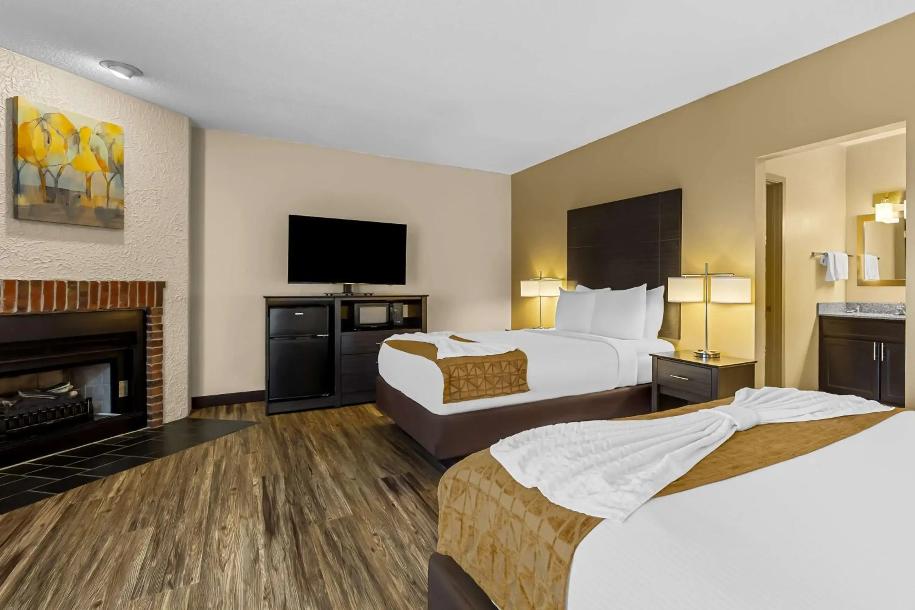 Bedroom, Bed in Best Western Toni Inn Bedroom, Bed in Best Western Toni Inn