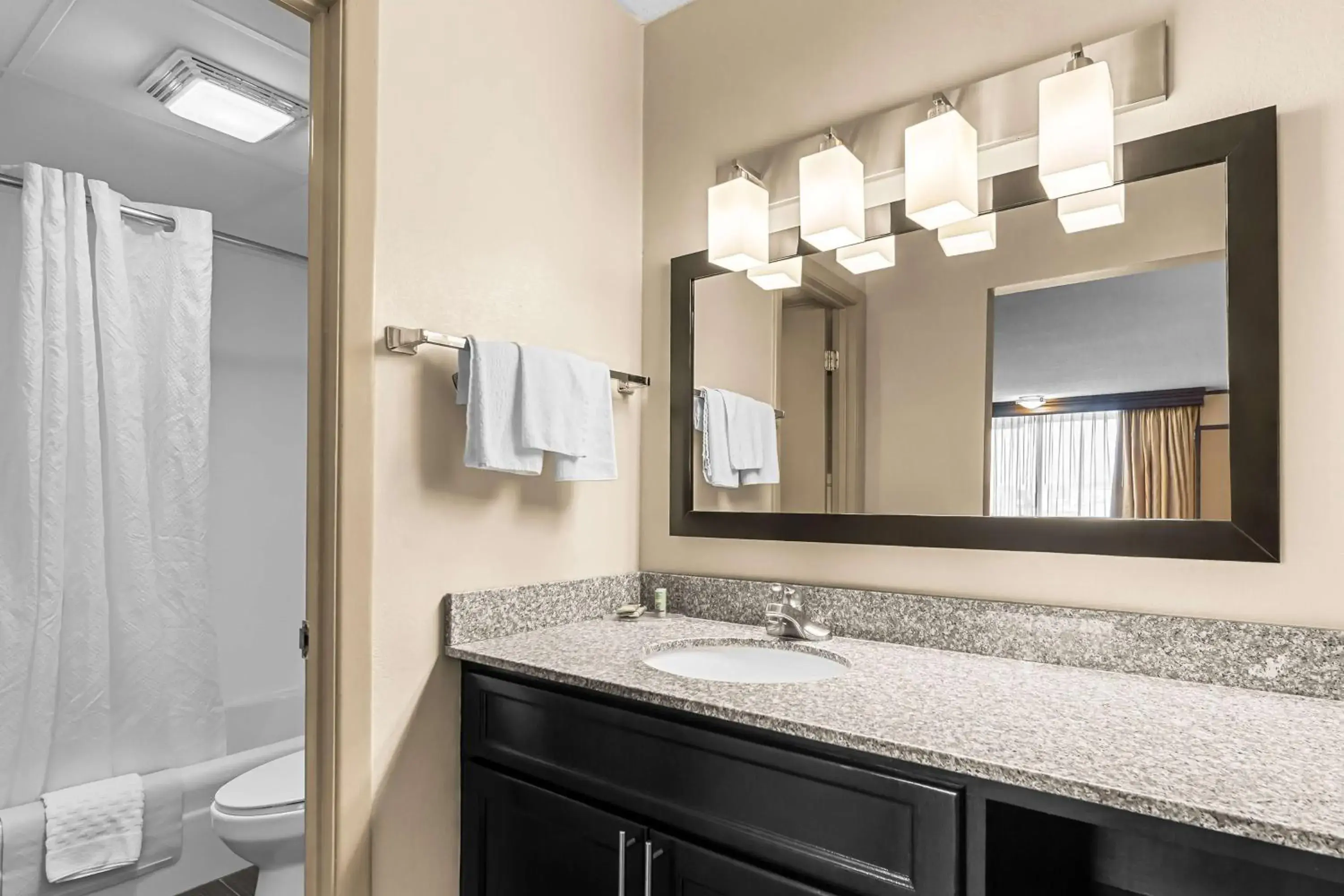 Bathroom in Best Western Toni Inn Bathroom in Best Western Toni Inn