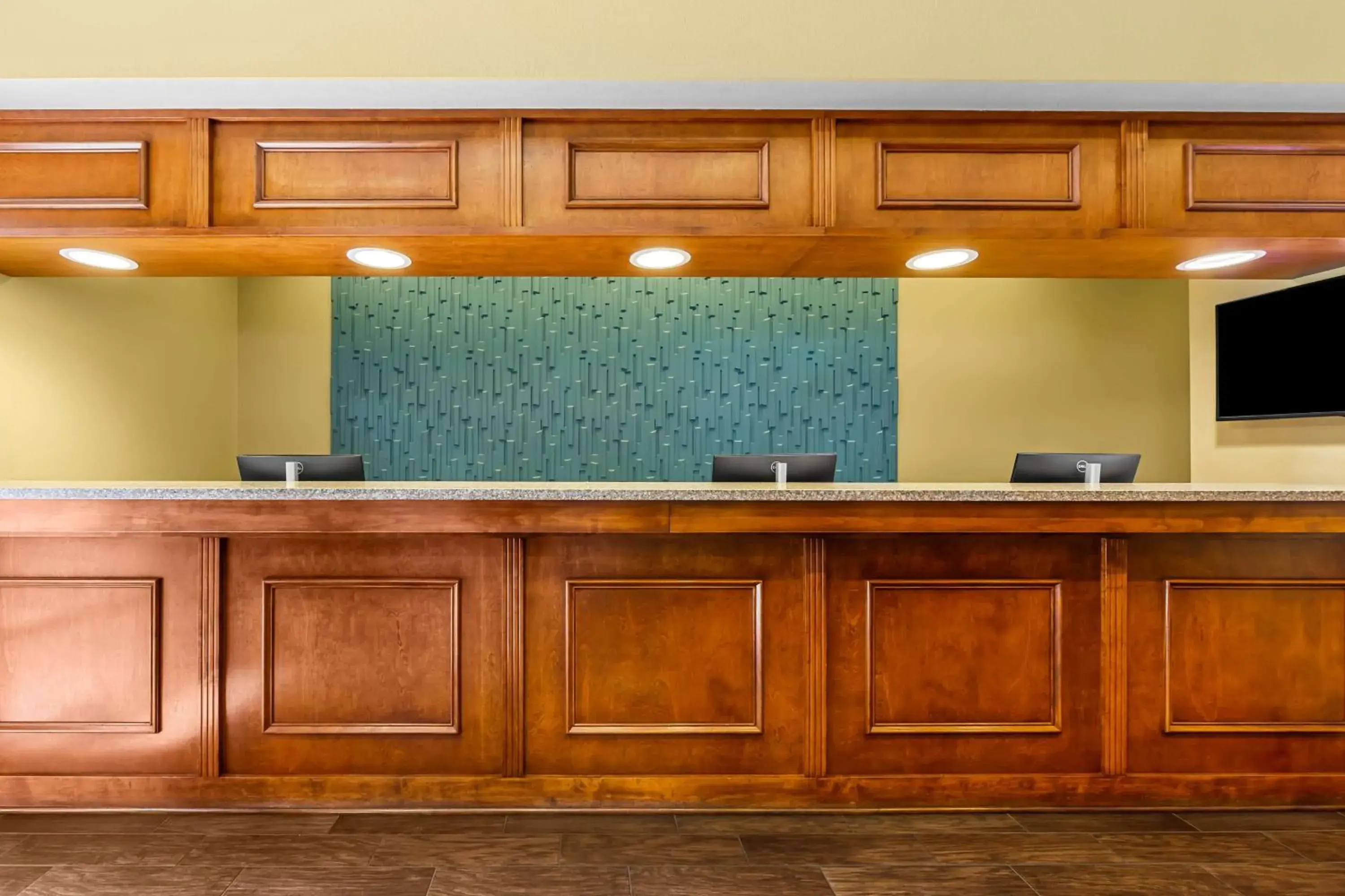 Lobby or reception in Best Western Toni Inn Lobby or reception in Best Western Toni Inn