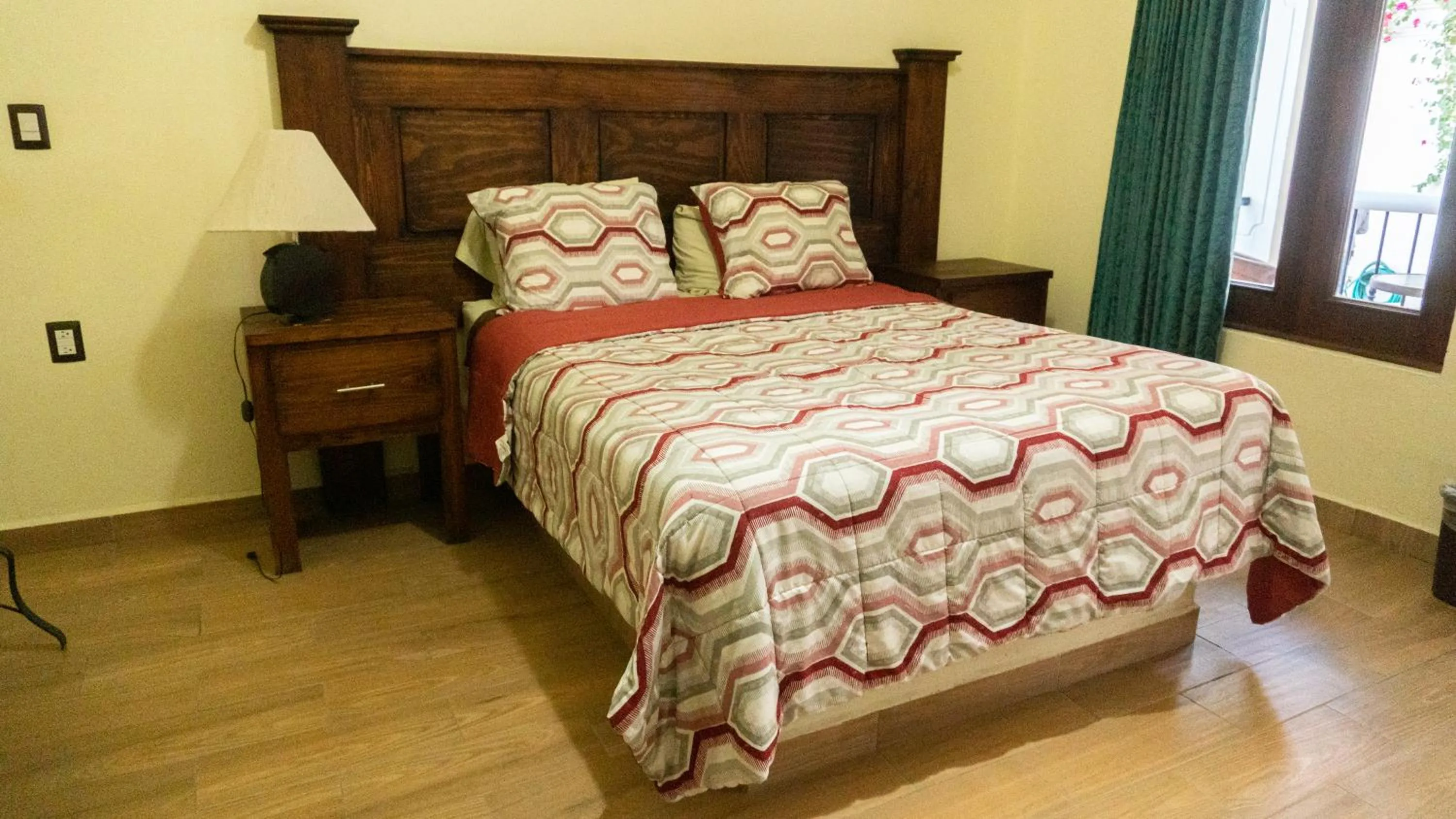 Bed in Hotel Mariazel