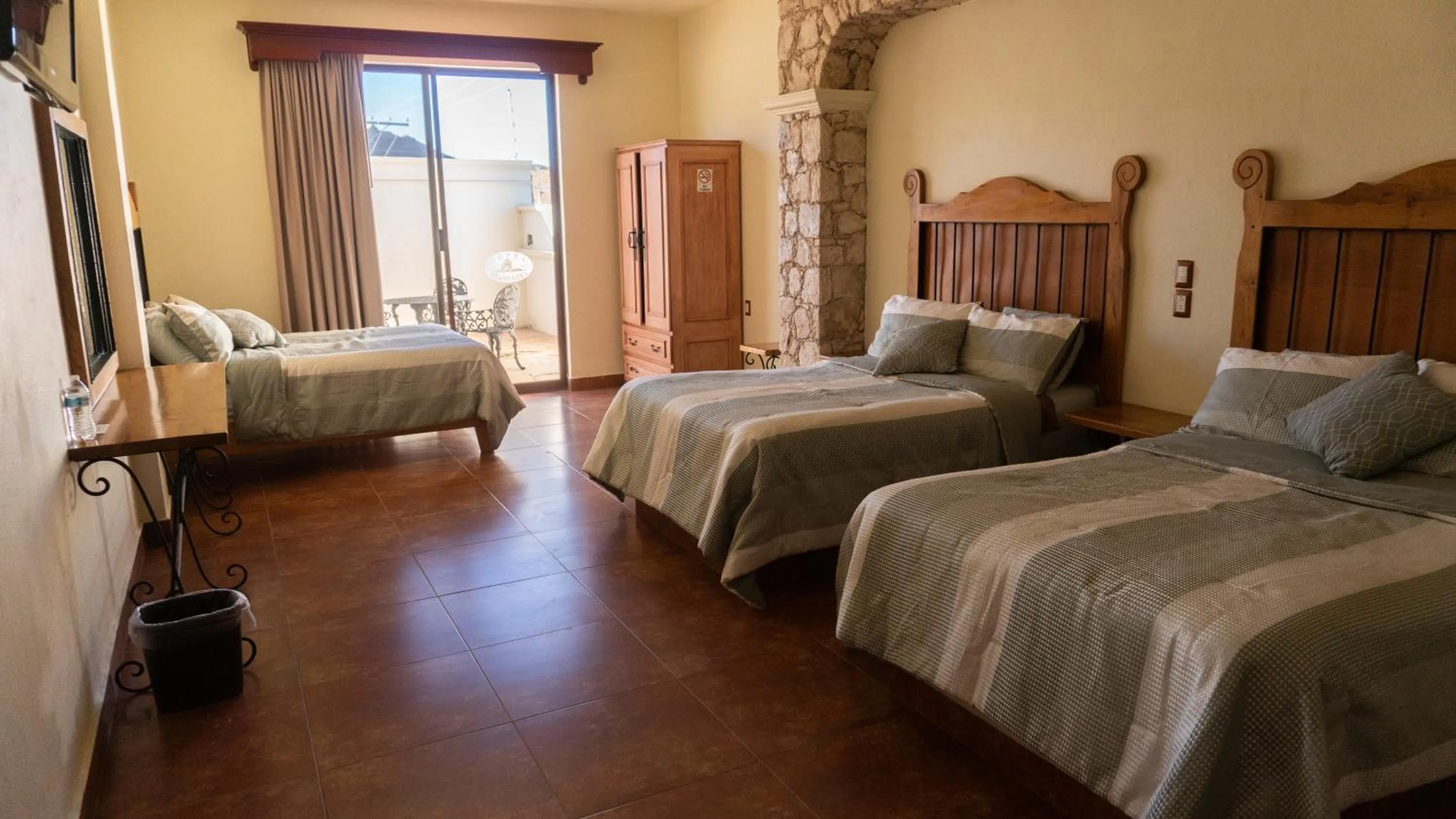 Bed in Hotel Mariazel