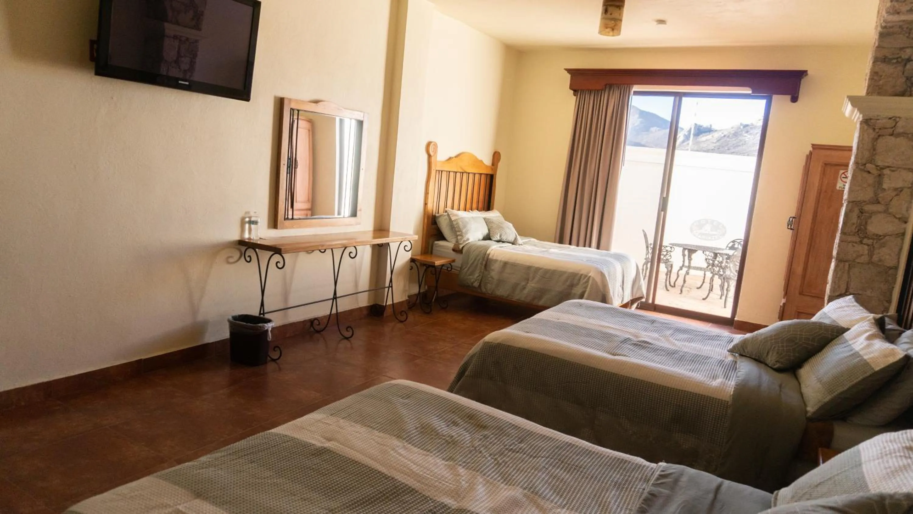 Bed in Hotel Mariazel