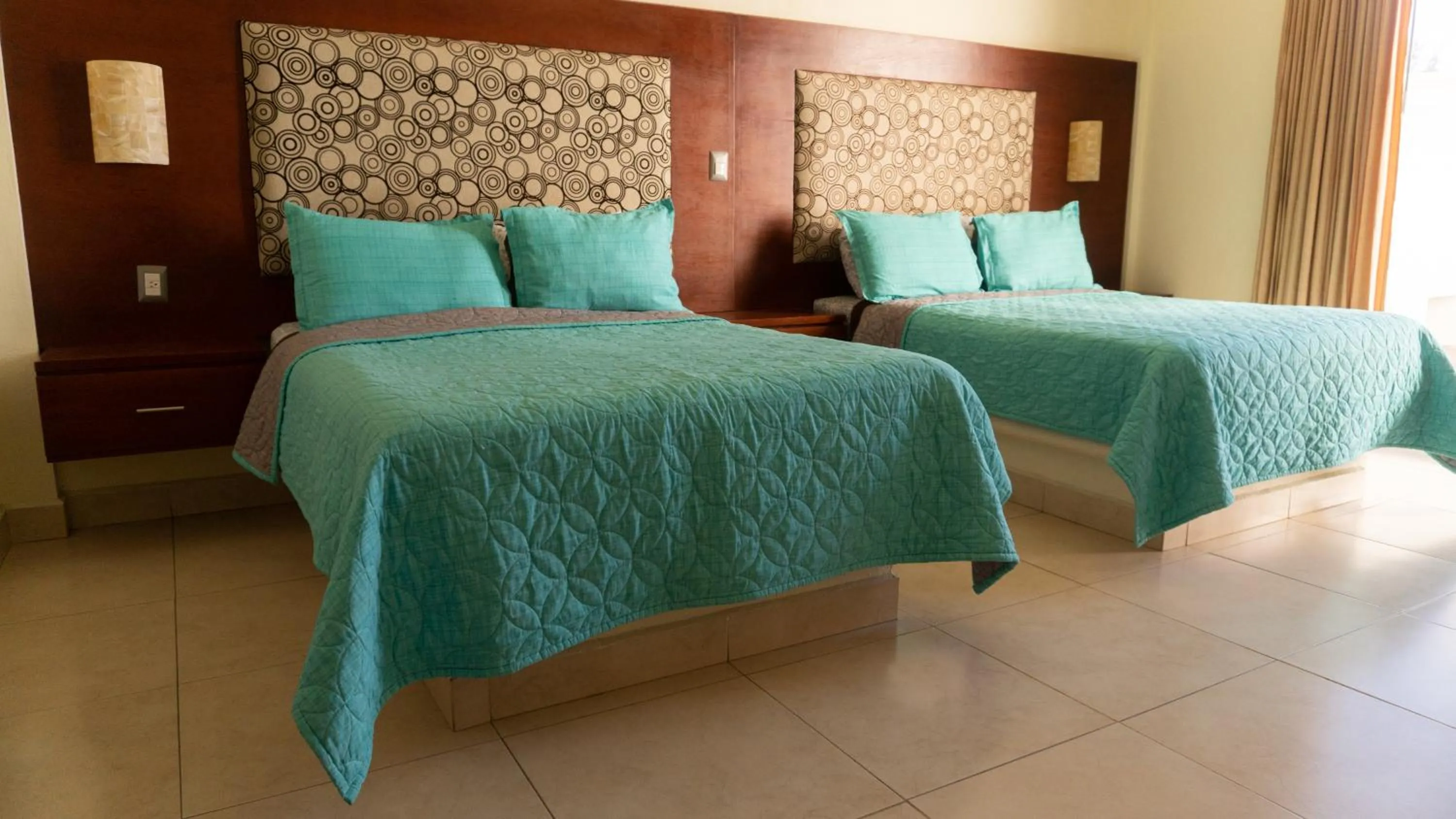 Bed in Hotel Mariazel