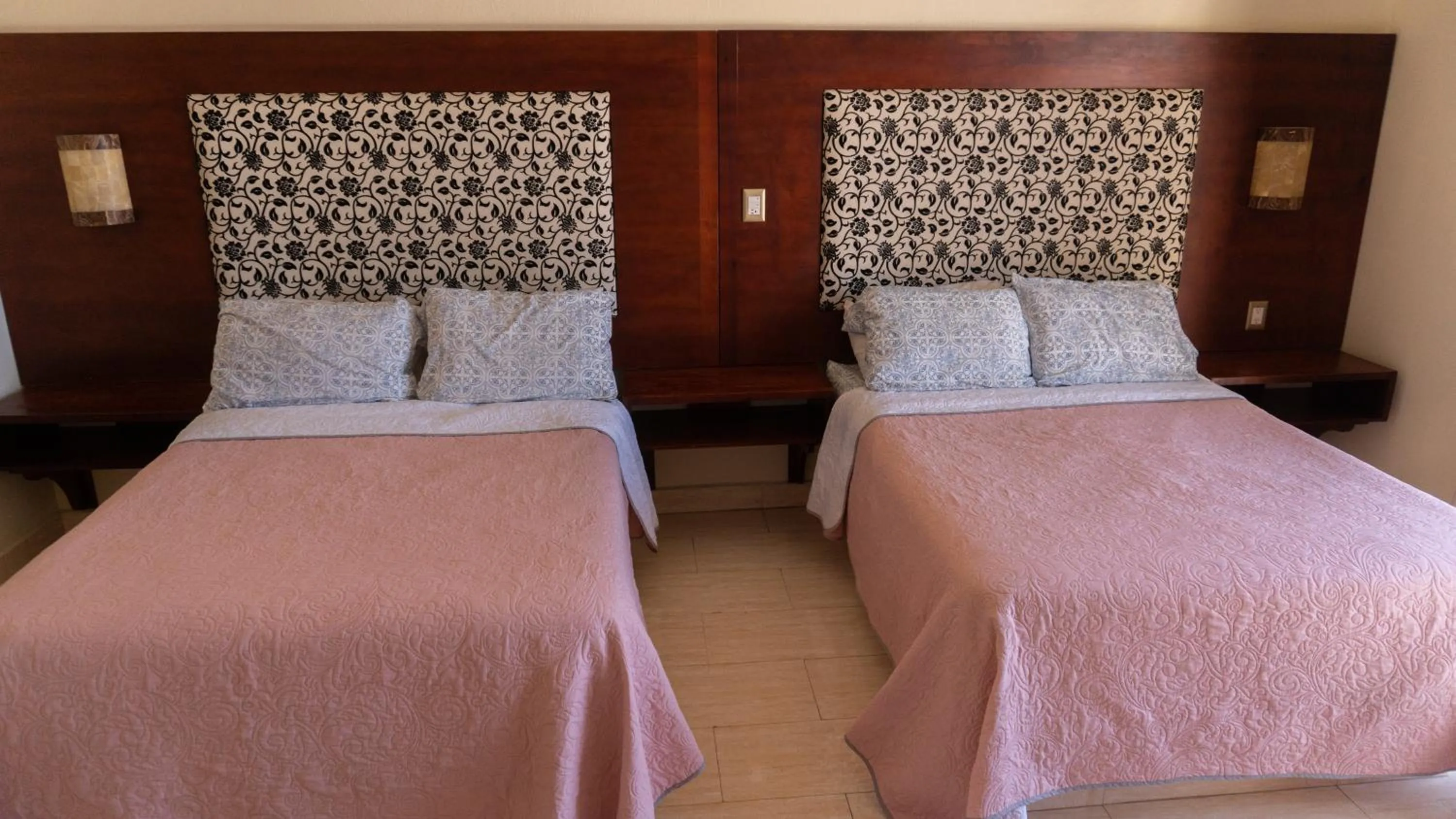 Bed in Hotel Mariazel