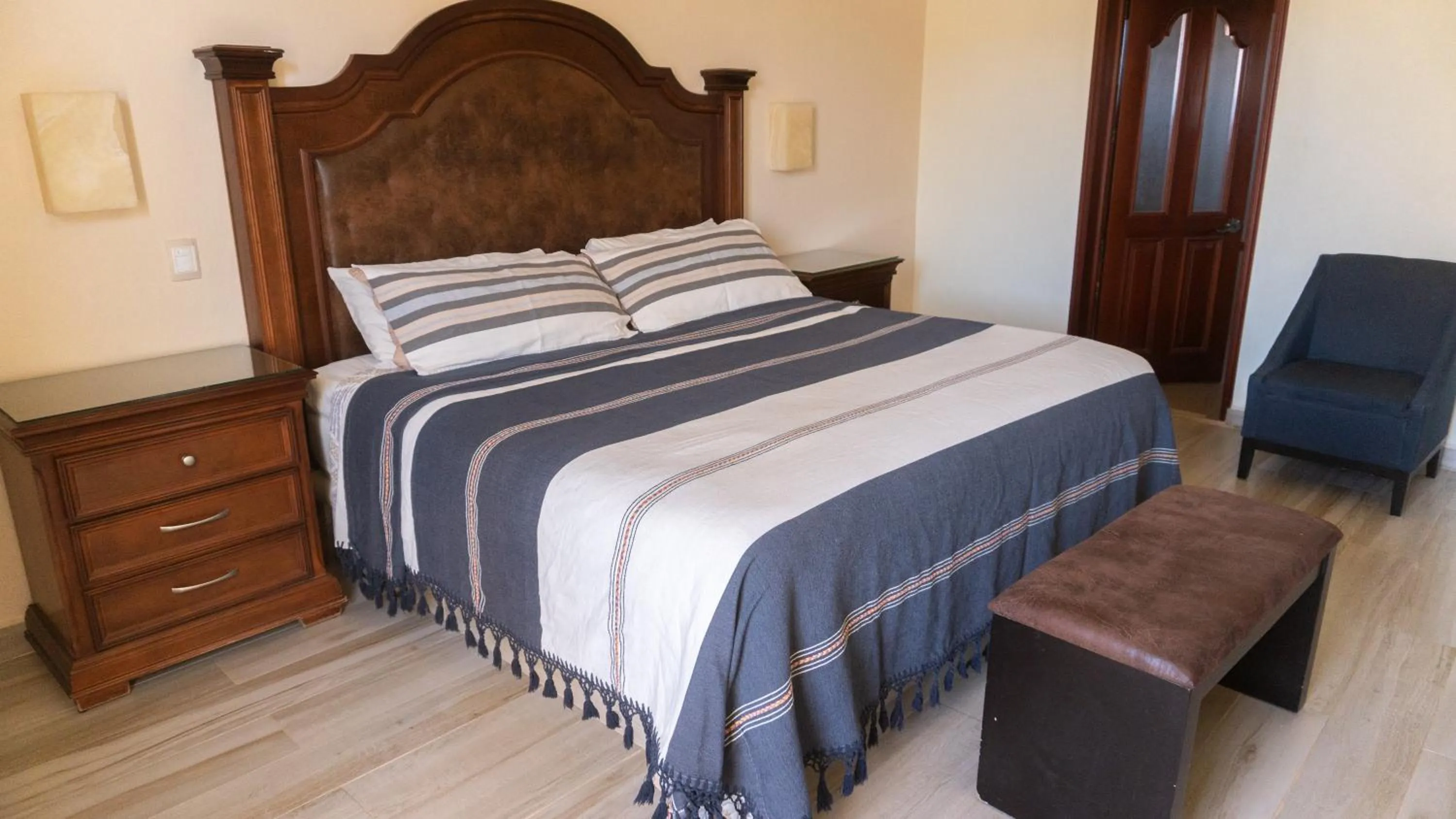 Bed in Hotel Mariazel