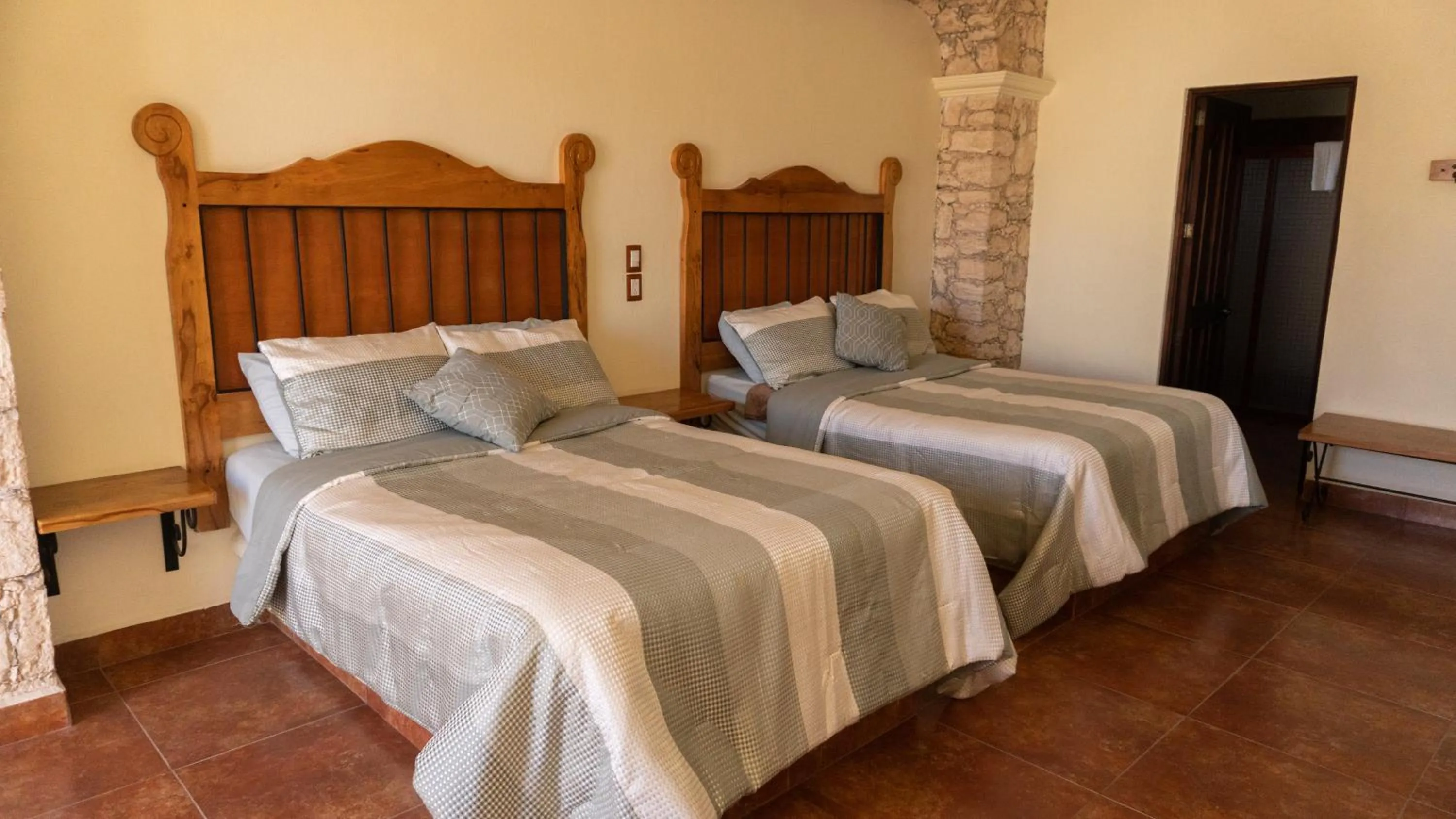 Bed in Hotel Mariazel