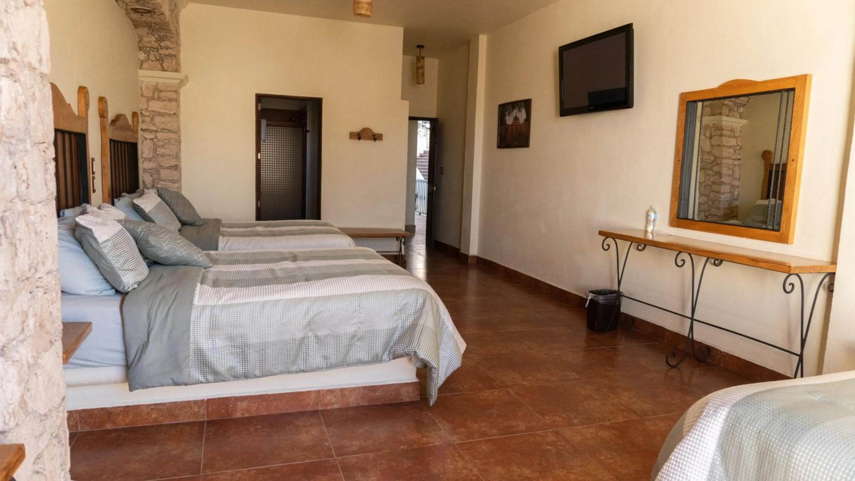 Bed in Hotel Mariazel