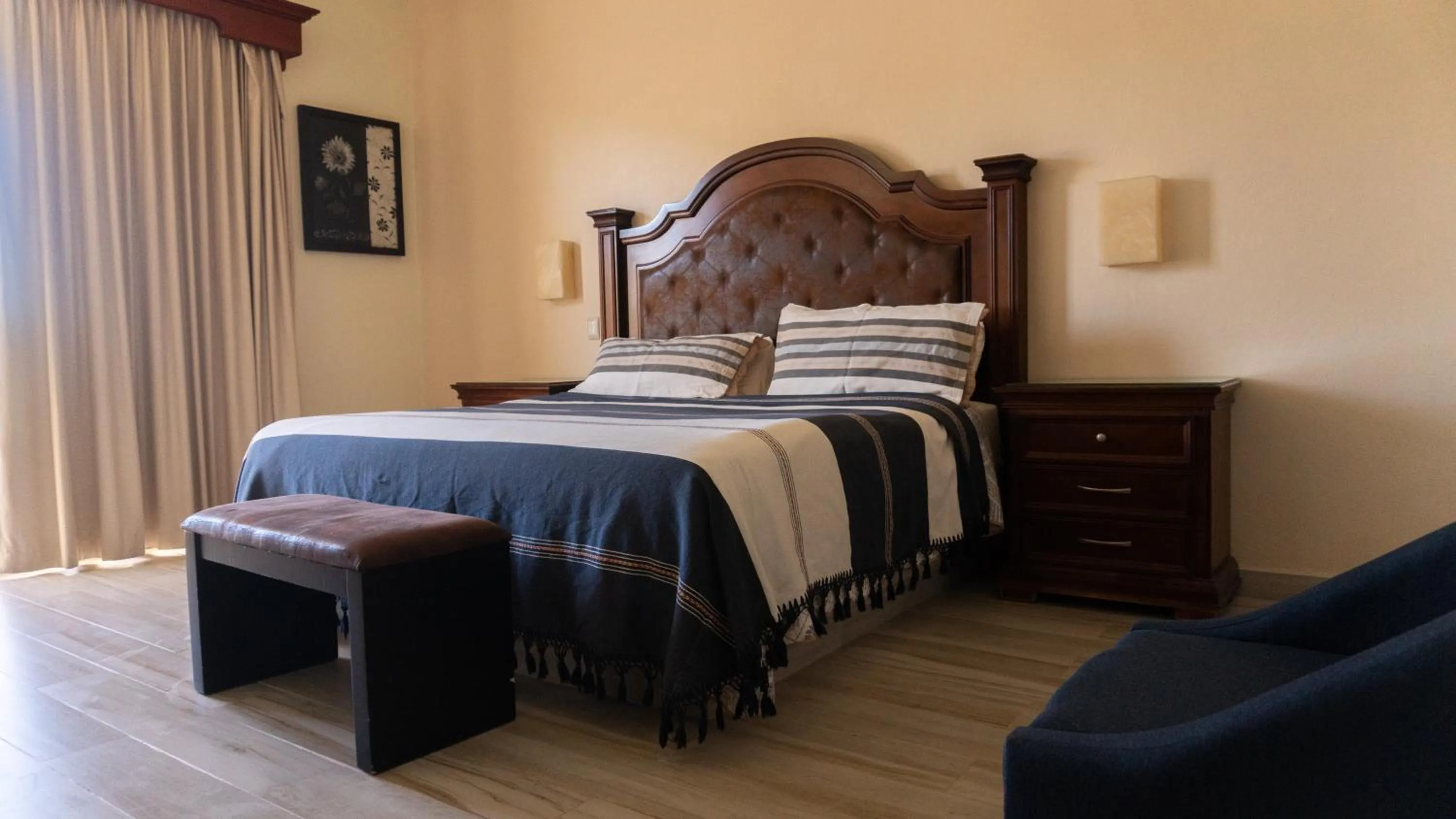 Bed in Hotel Mariazel