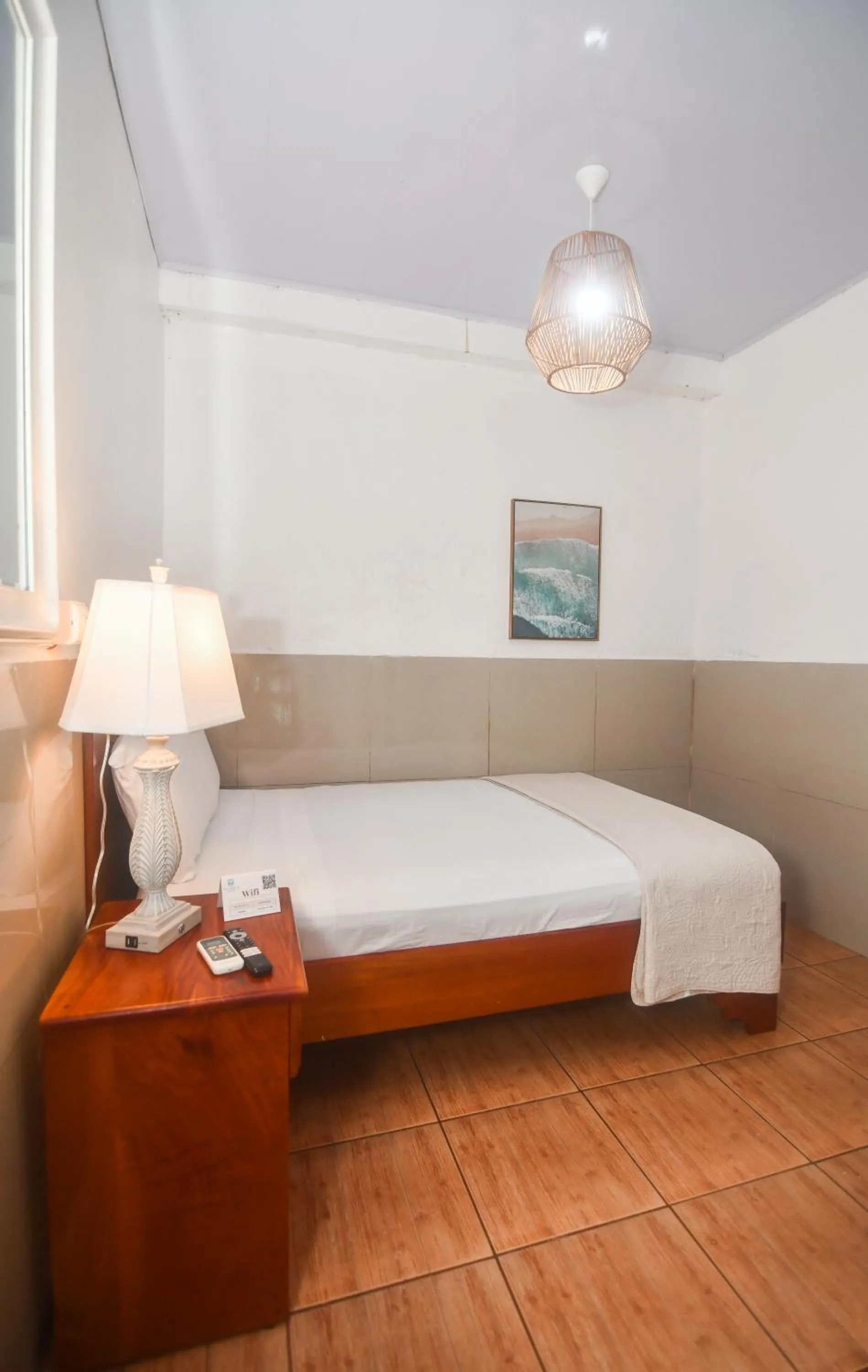 Bed in Hotel Aldea Pura Vida