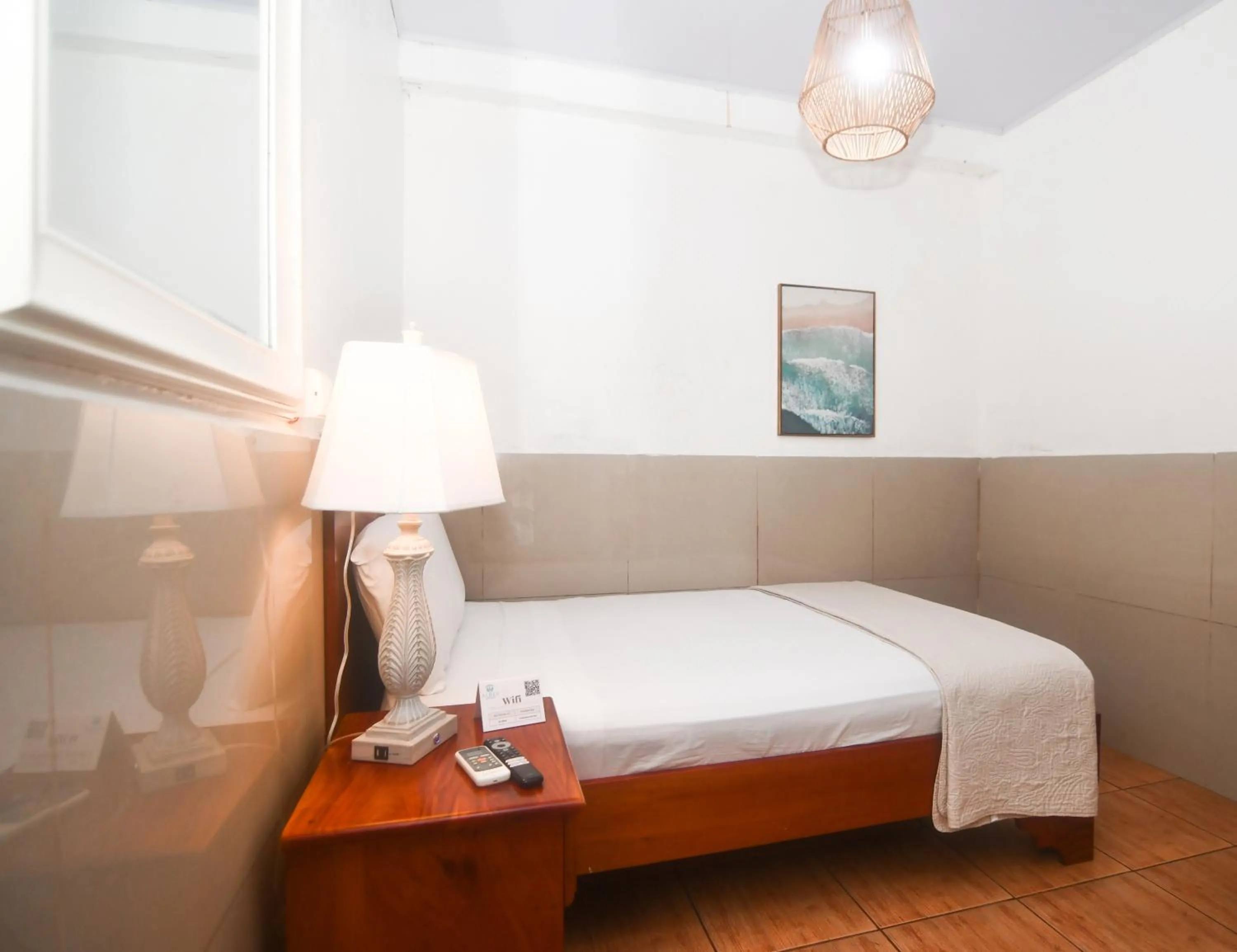 Bed in Hotel Aldea Pura Vida