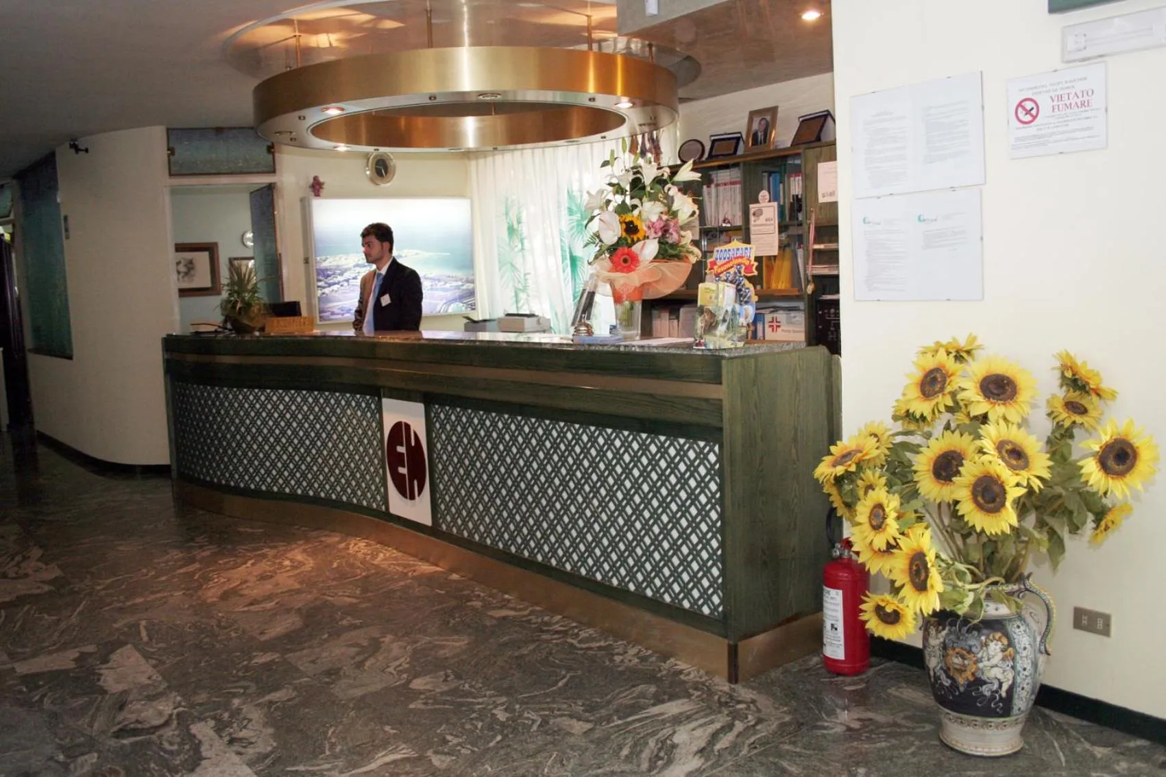 Lobby or reception in Eden Beach Club