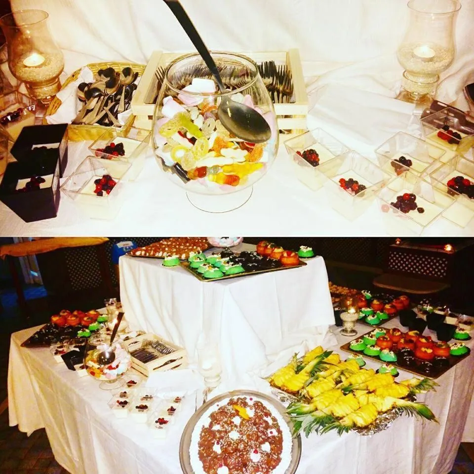 Food in Eden Beach Club