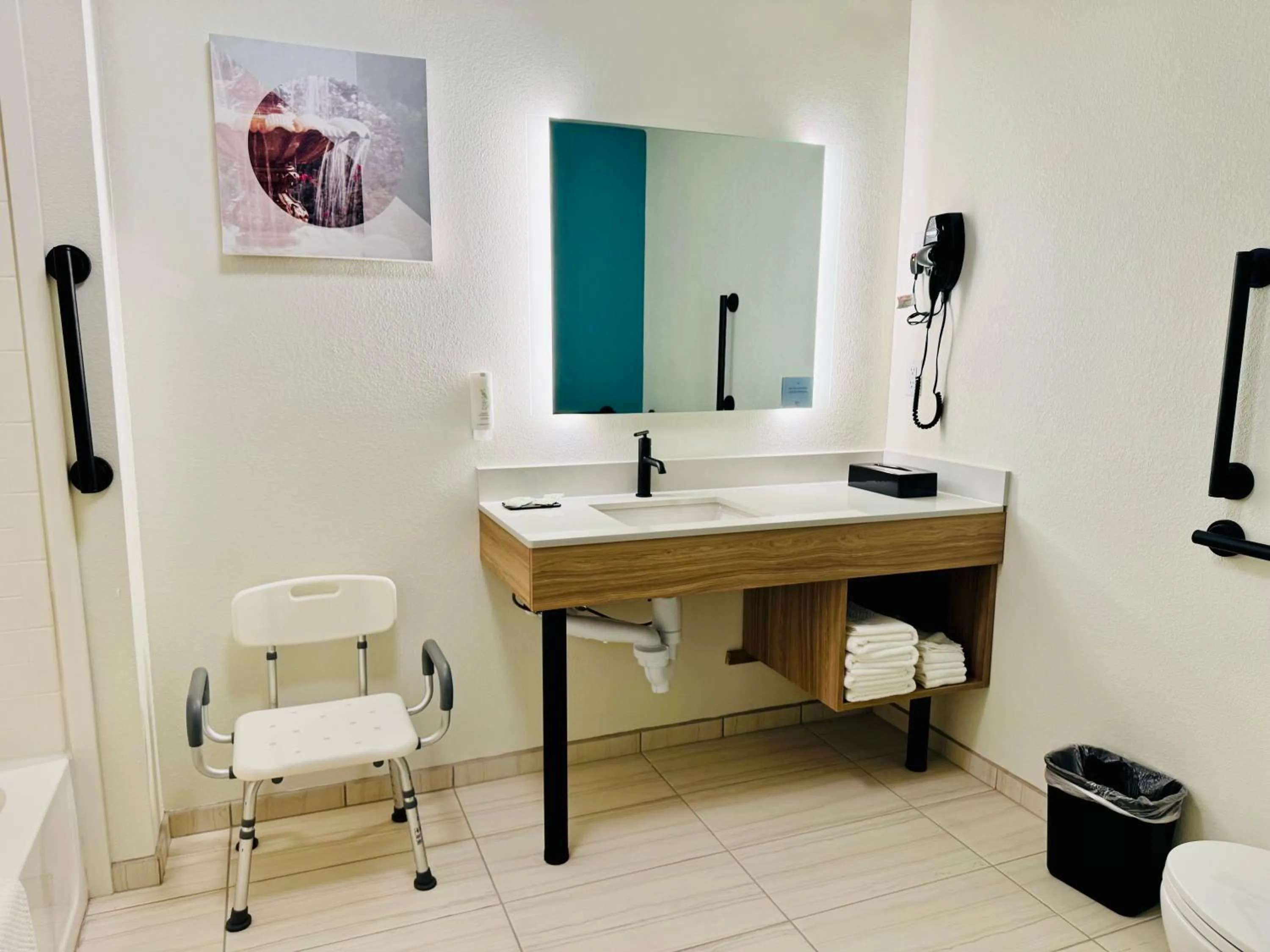 Bathroom in Sleep Inn & Suites