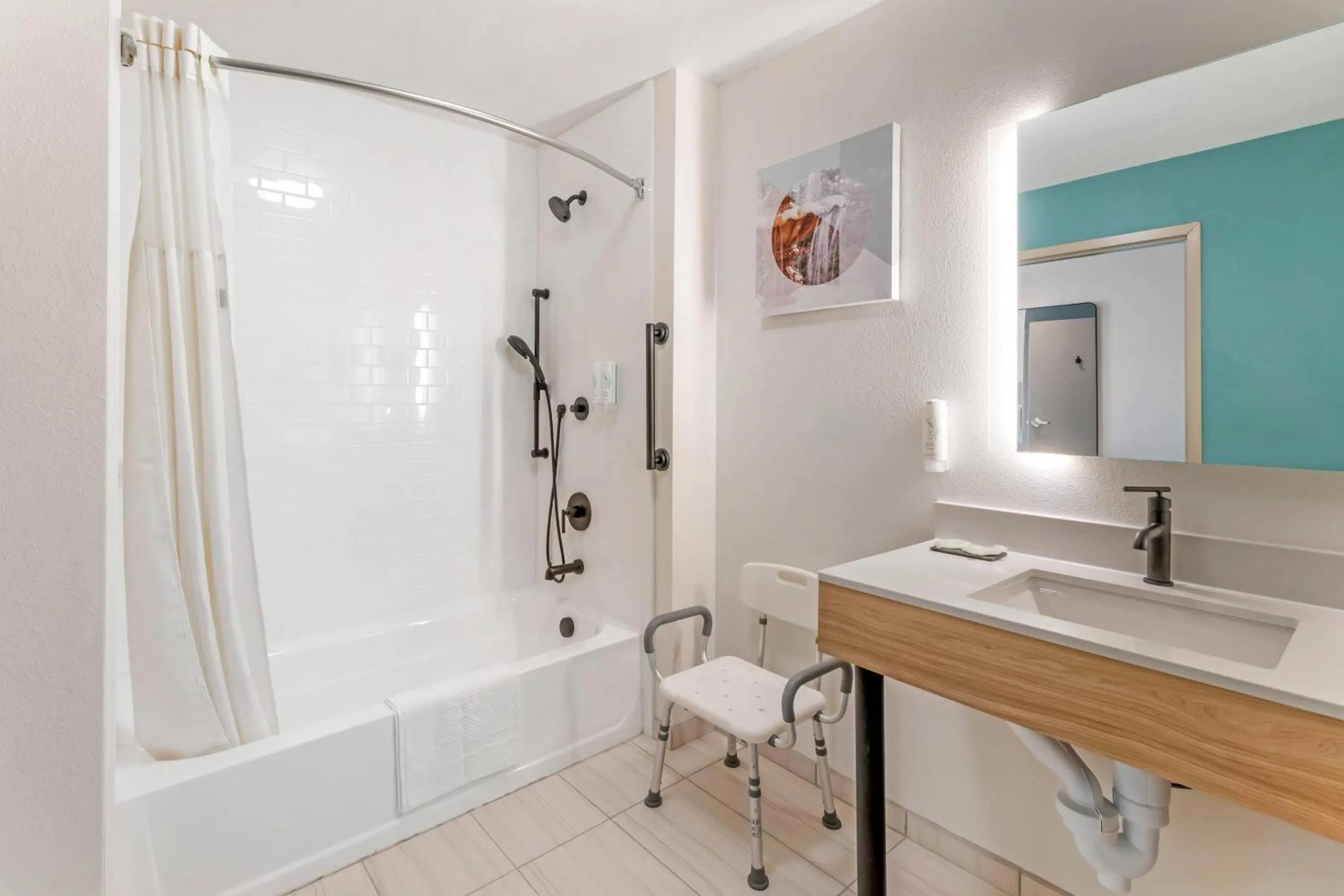 Bedroom in Sleep Inn & Suites