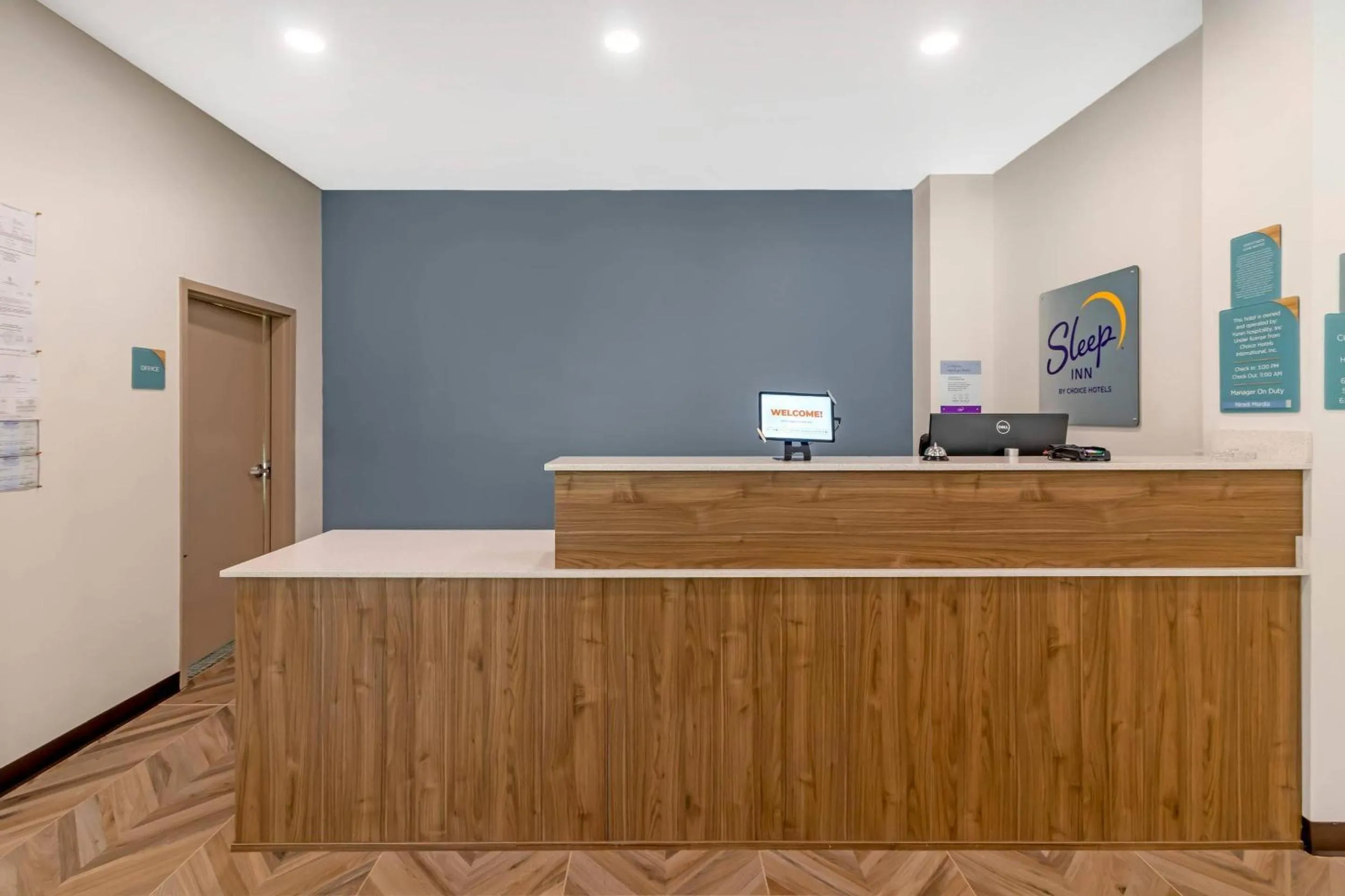Lobby or reception in Sleep Inn & Suites