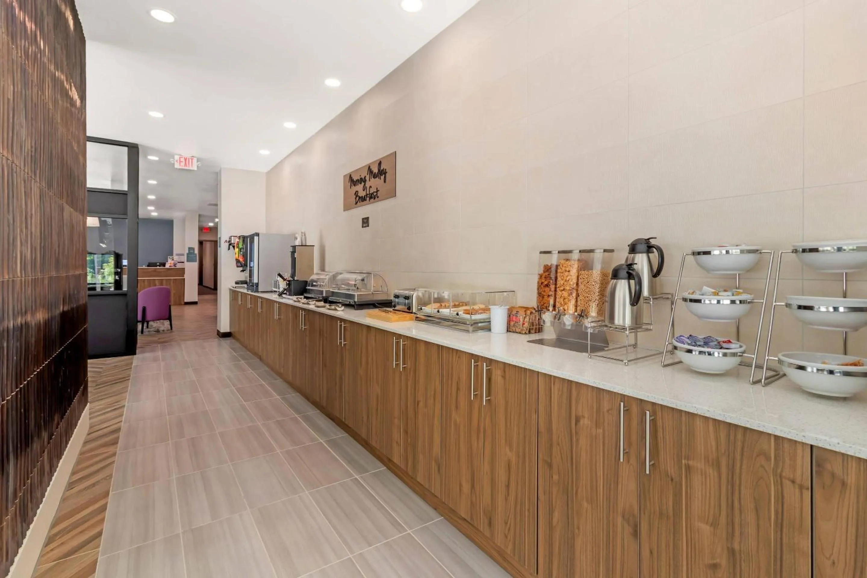 Breakfast in Sleep Inn & Suites