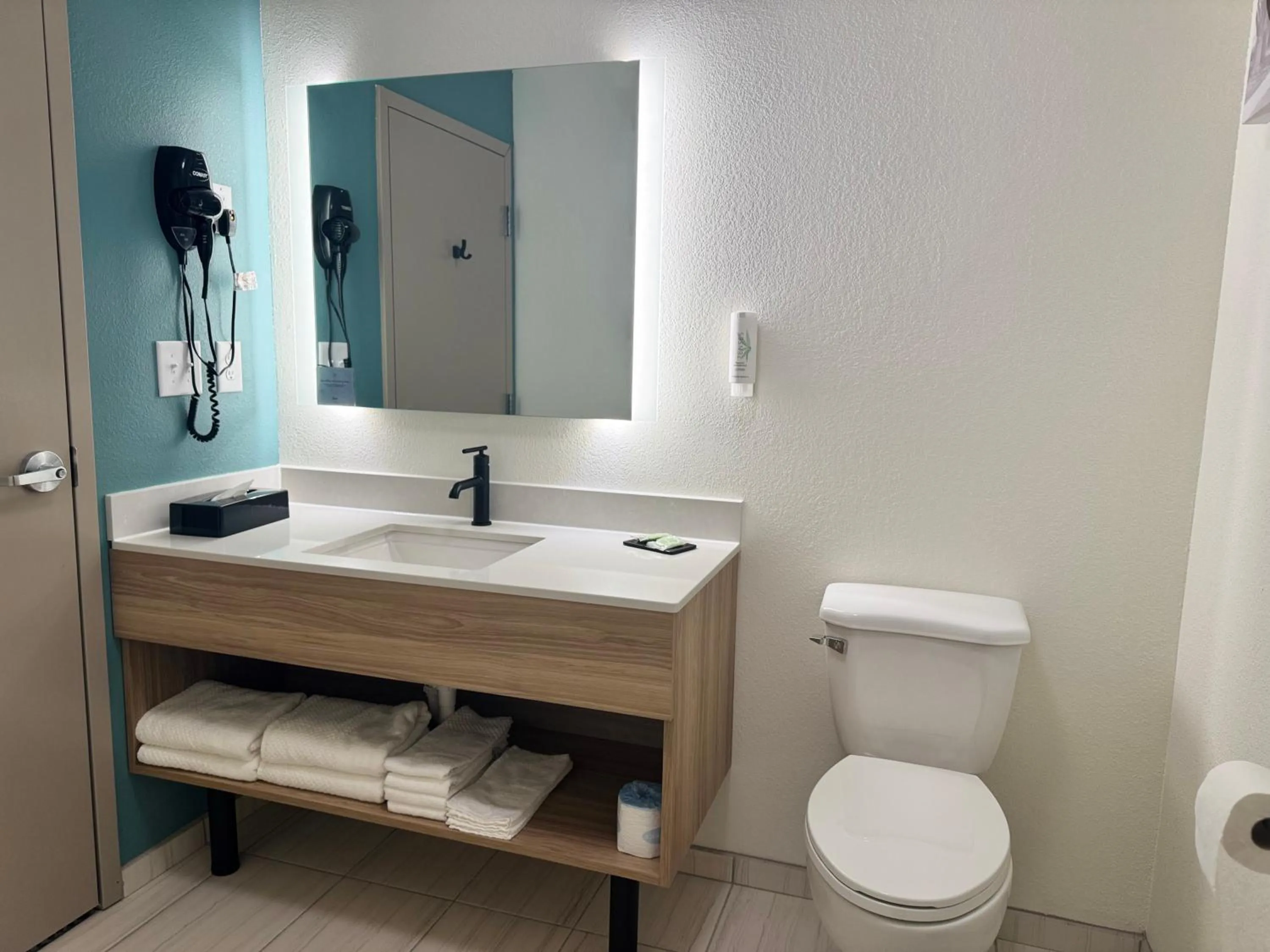 Bathroom in Sleep Inn & Suites