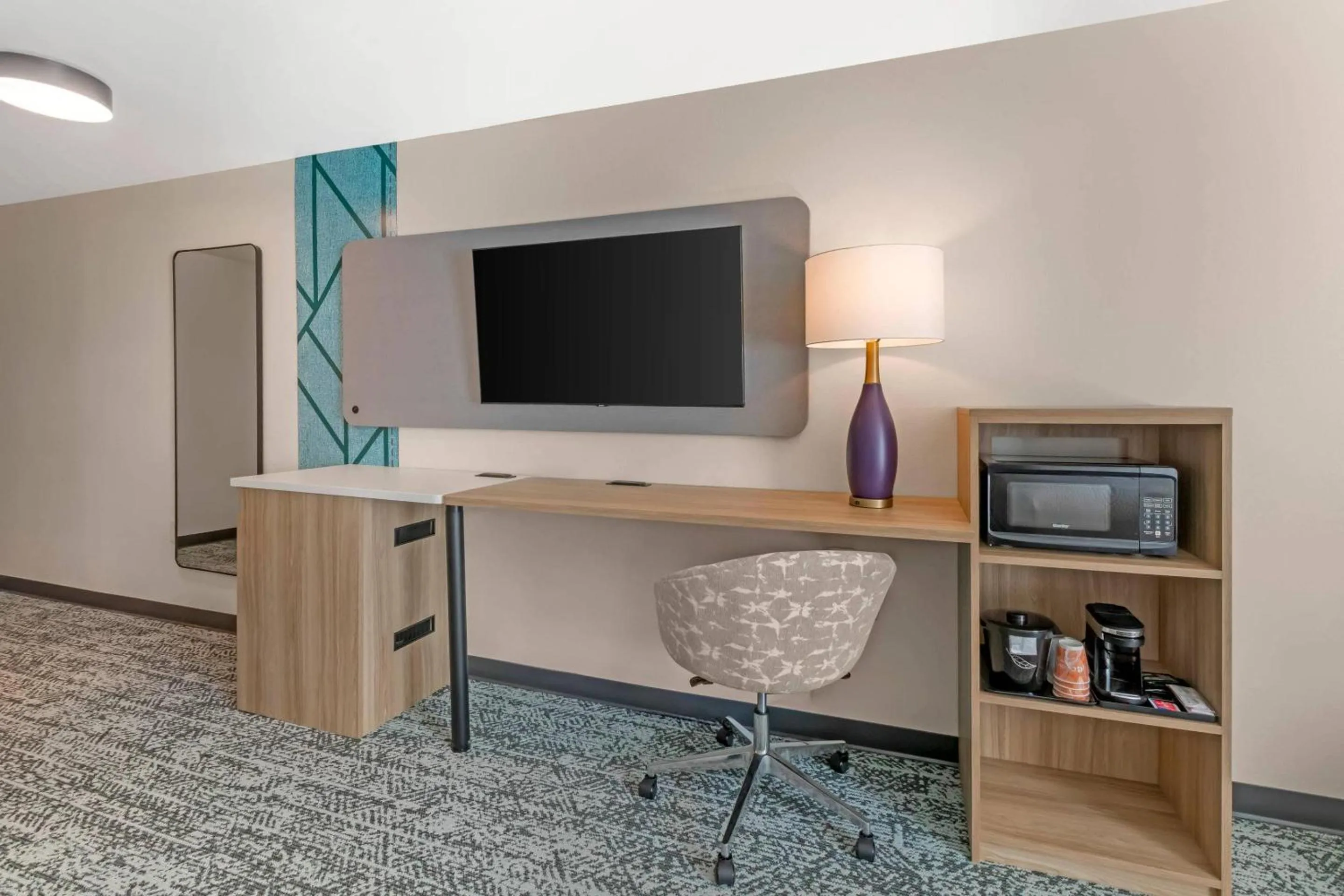 Bedroom in Sleep Inn & Suites