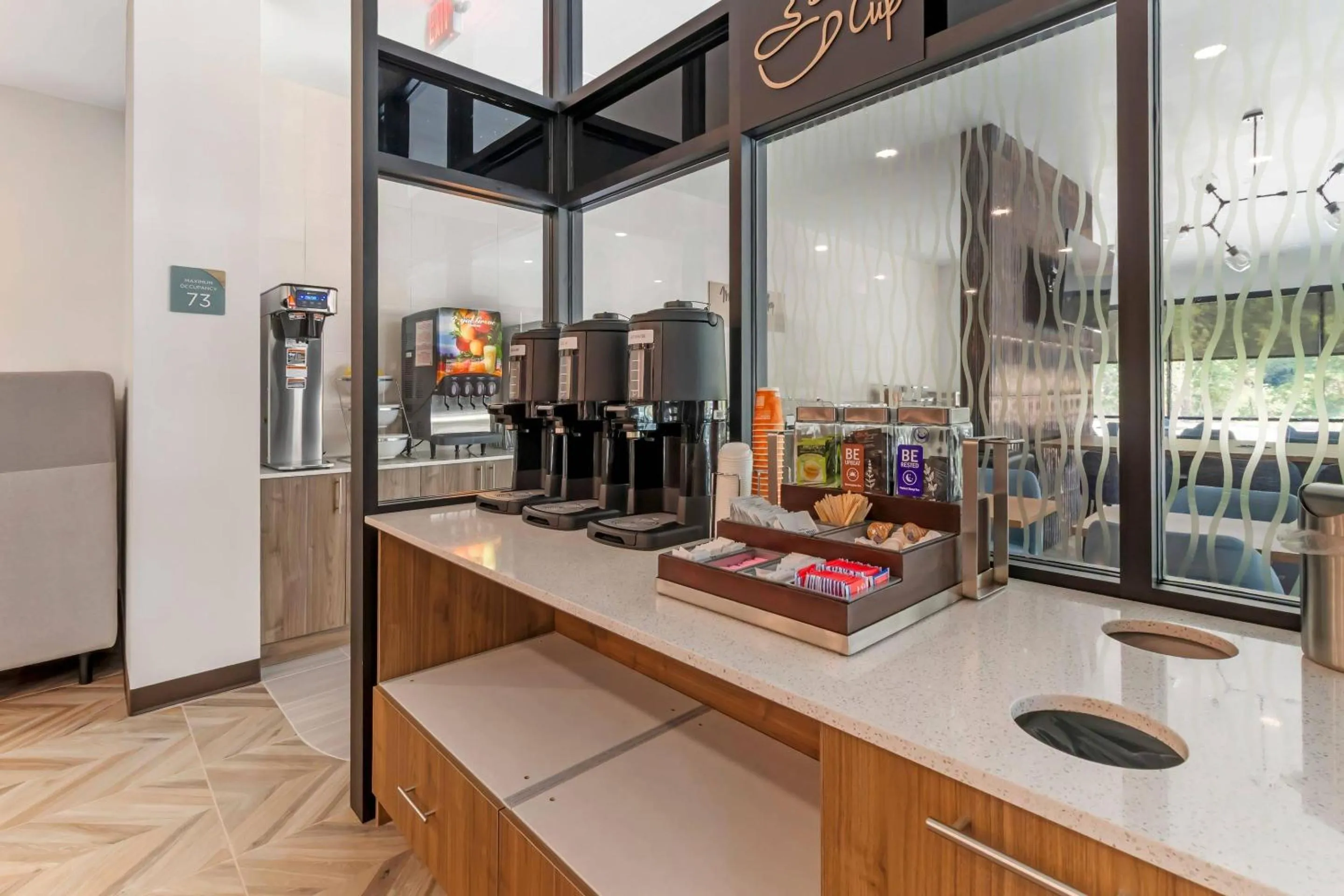 Lobby or reception in Sleep Inn & Suites