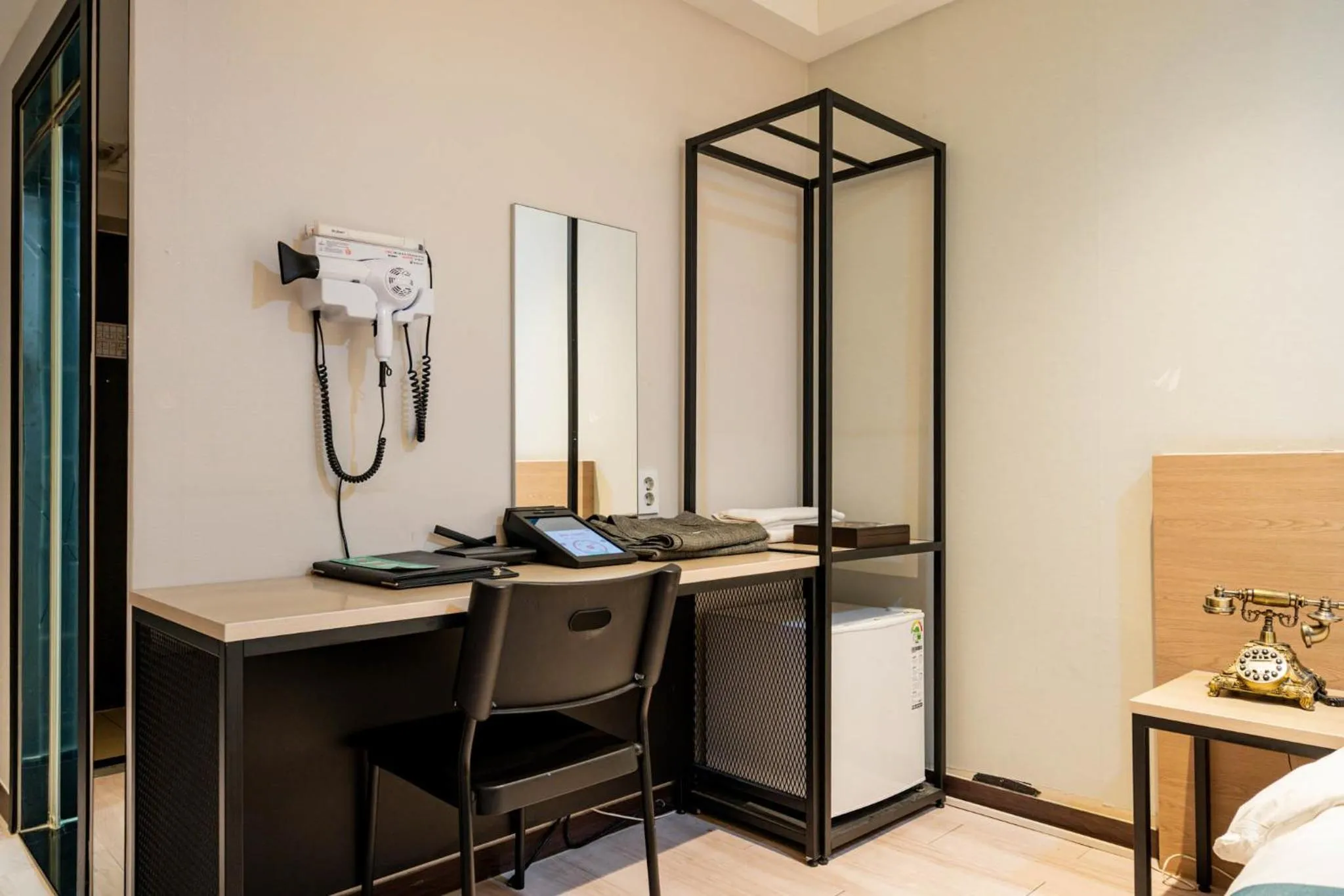 Bed in Suwon Dono1796 Hotel