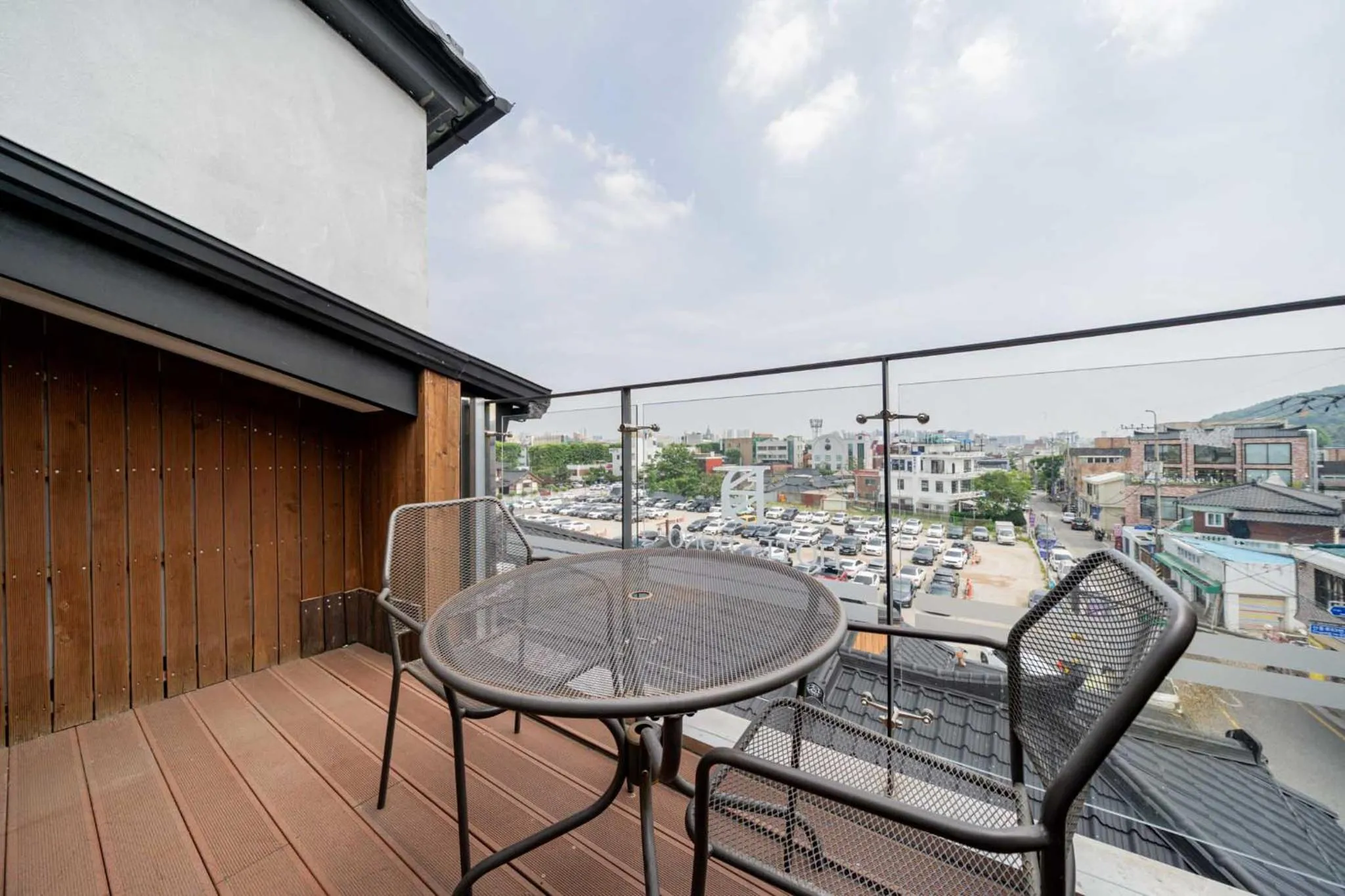 Balcony/Terrace in Suwon Dono1796 Hotel