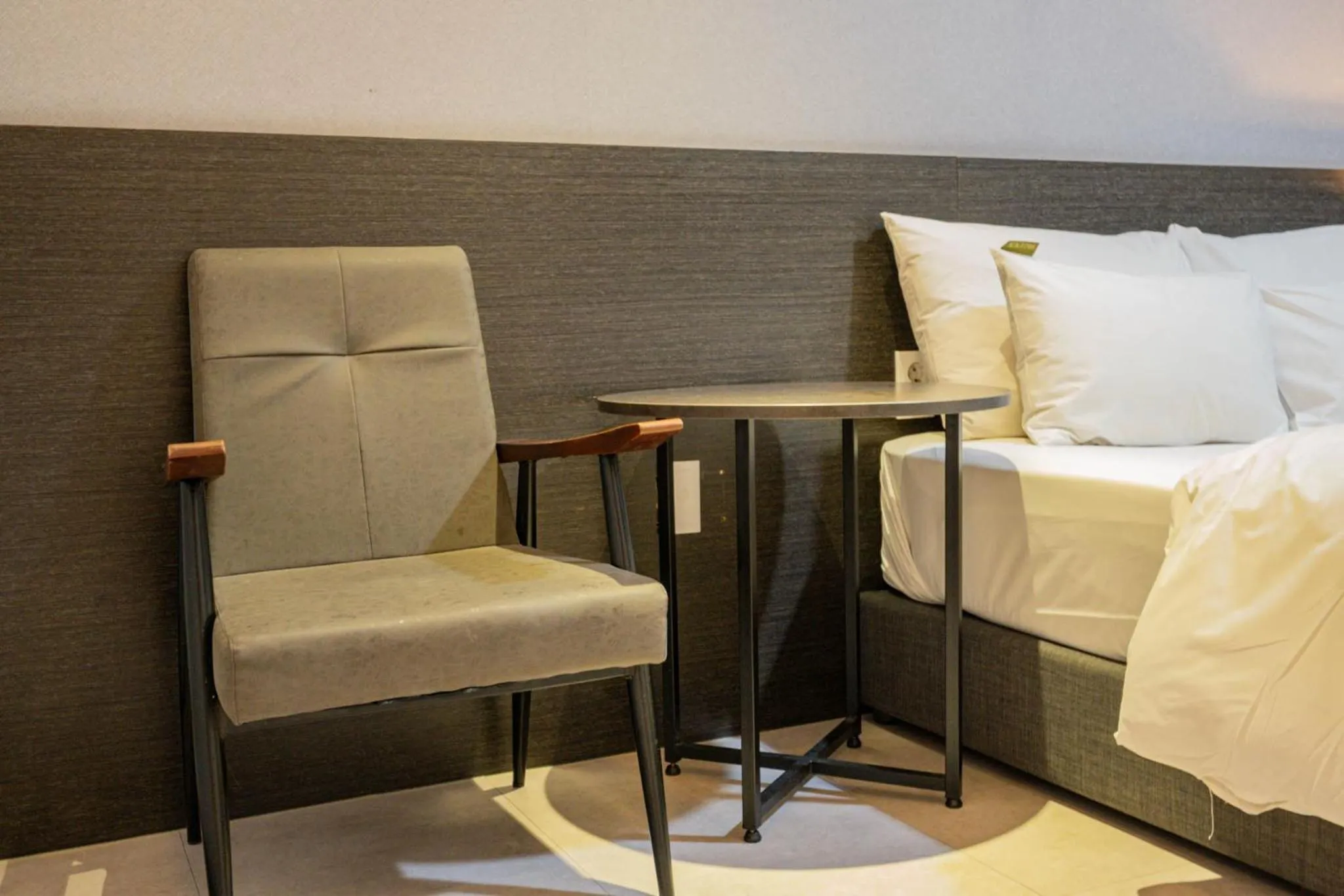 Bed in Suwon Dono1796 Hotel