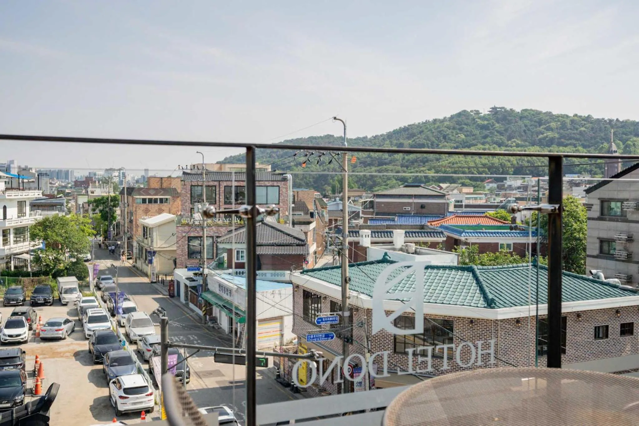 View (from property/room) in Suwon Dono1796 Hotel