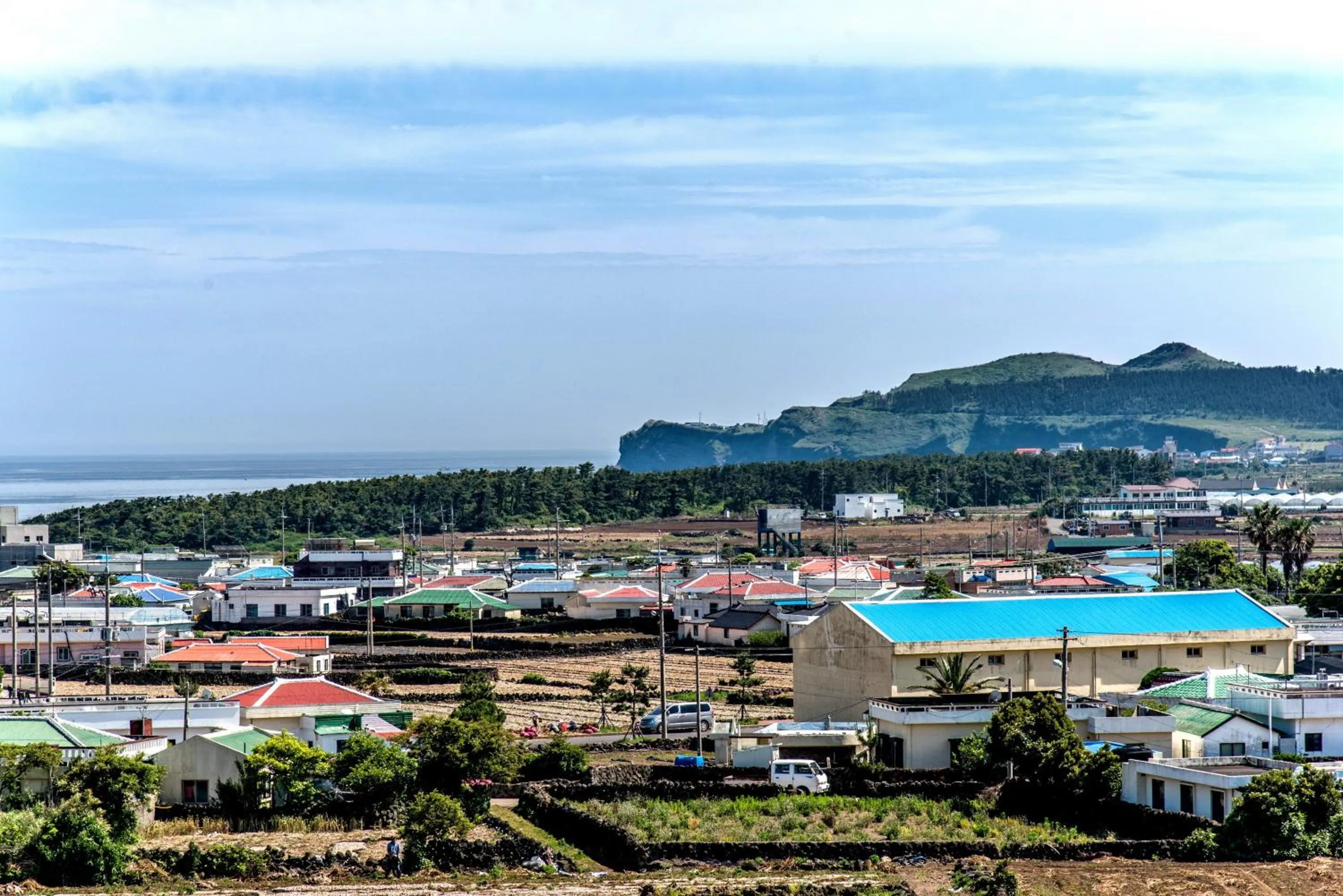 Sea view in Narsha Resort